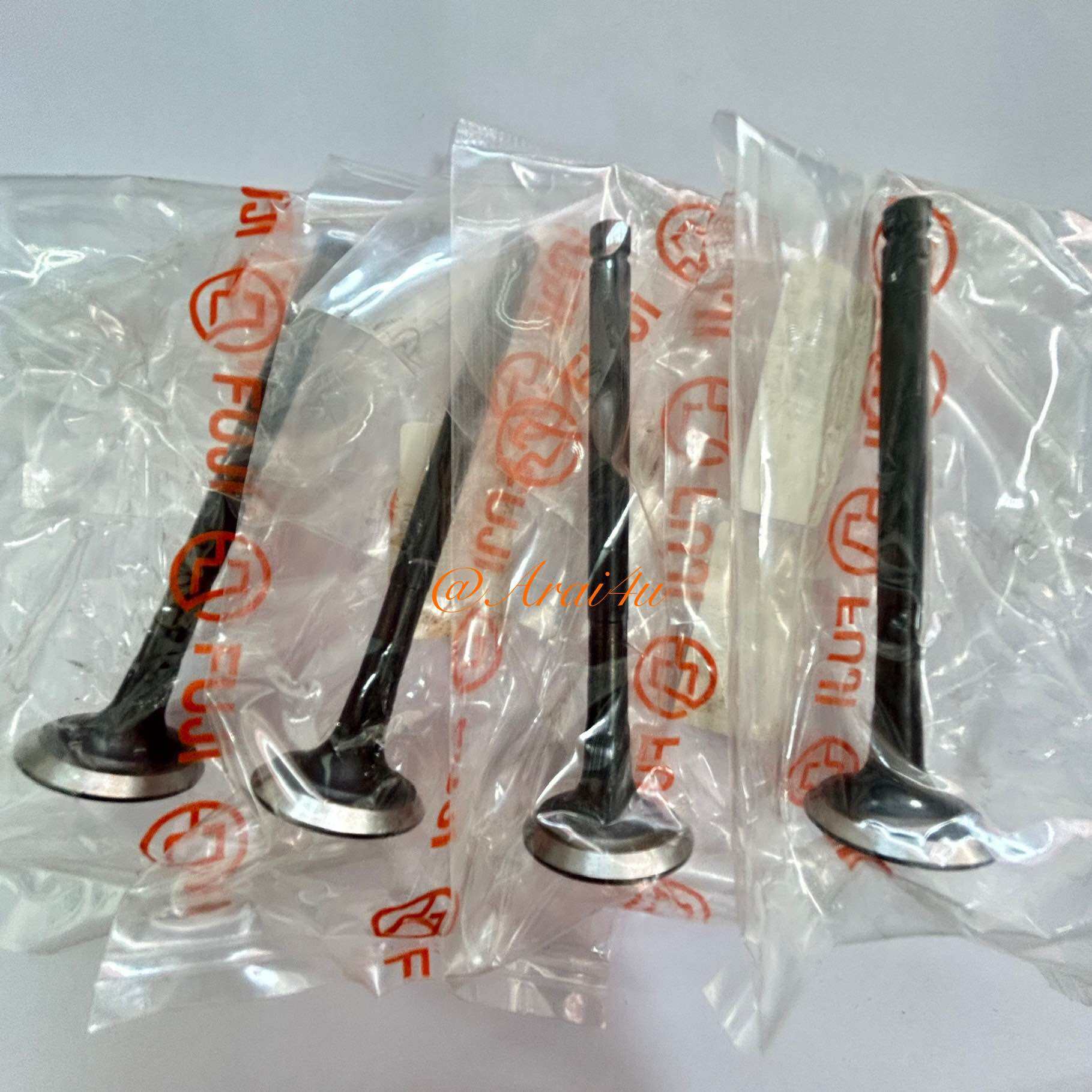 วาล์วไอเสีย TOYOTA 4A-FE Corolla ยี่ห้อ FUJI รหัสสินค้า :V-4A-FE-IN,V-4A-FE-EX SET4