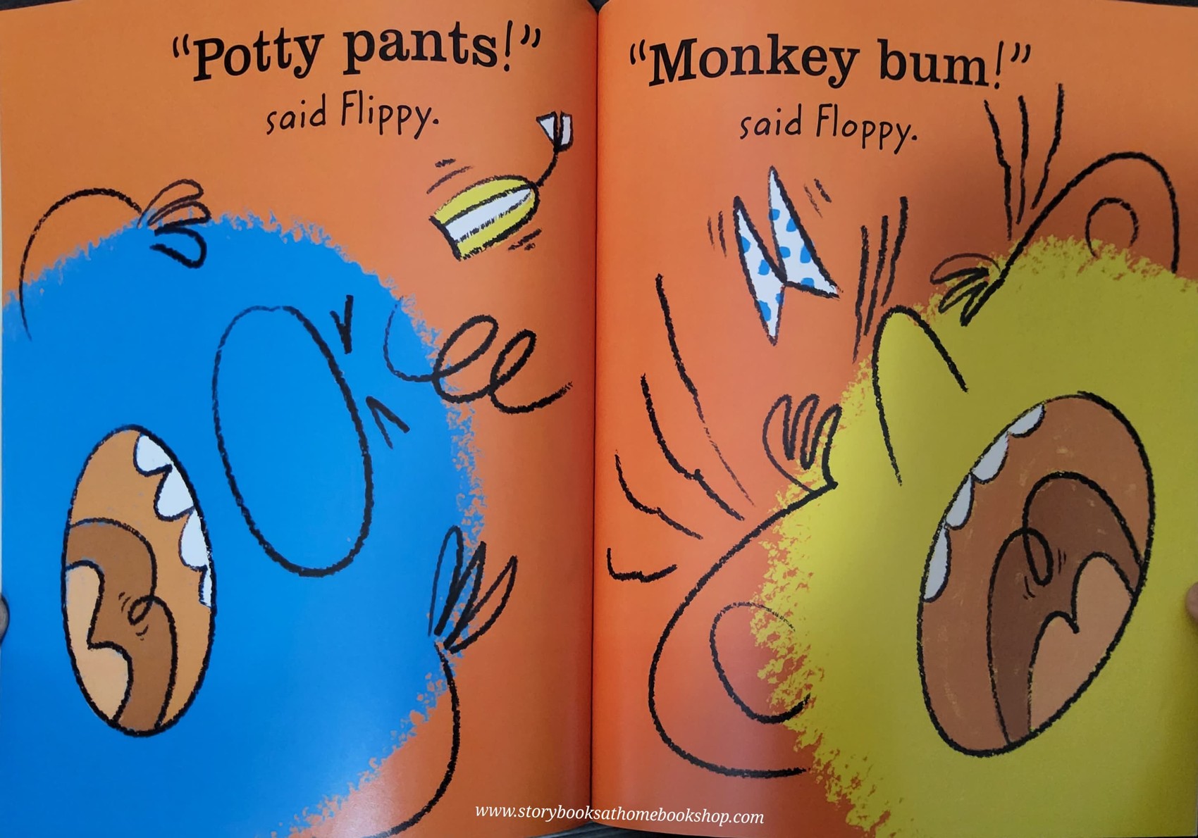 หนังสือนิทานปกอ่อน** 🍅🍓NOODLE HEAD!