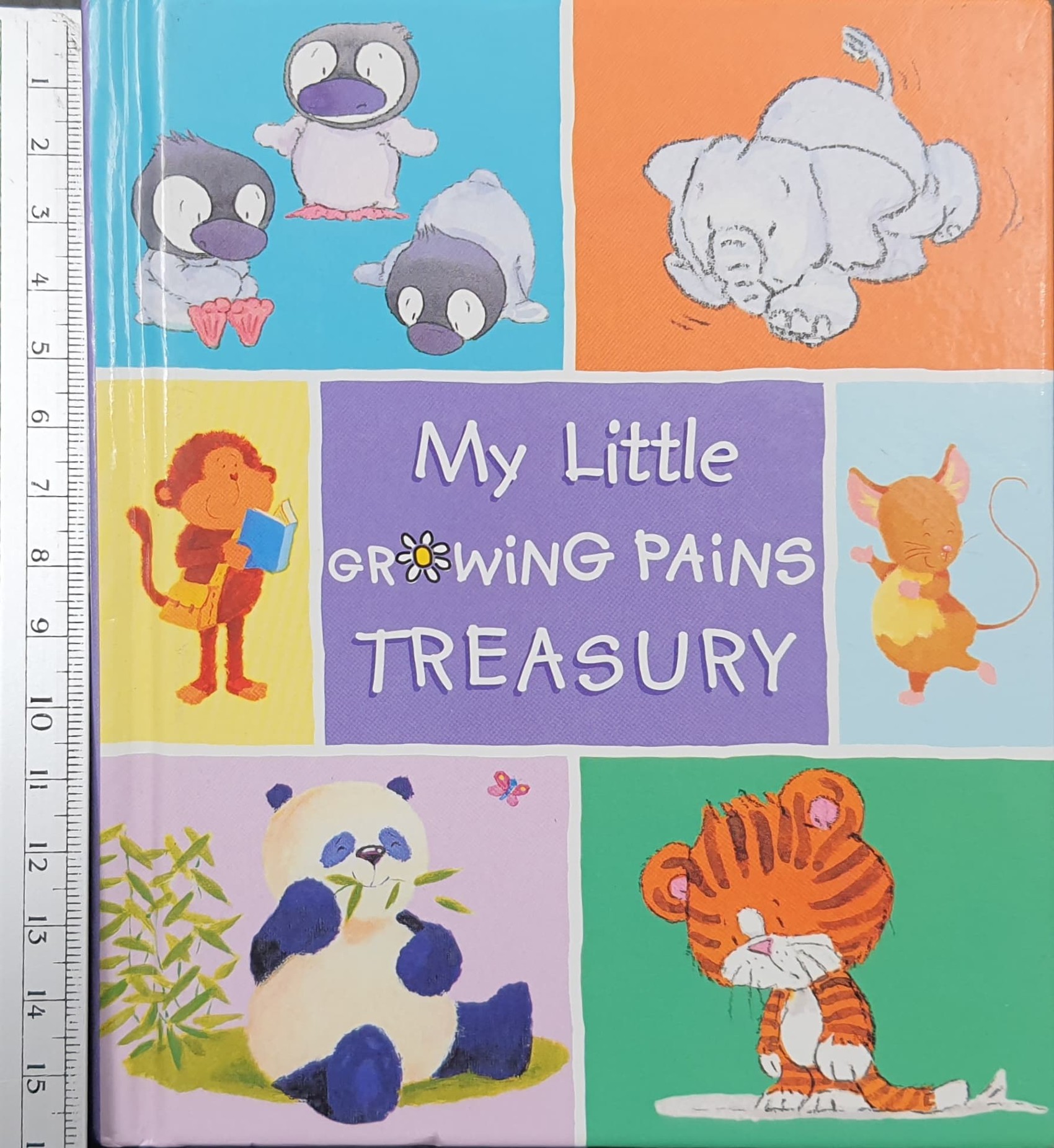 หนังสือนิทานปกแข็ง** 🍅🍅MY LITTLE GROWING PAINS TREASURY