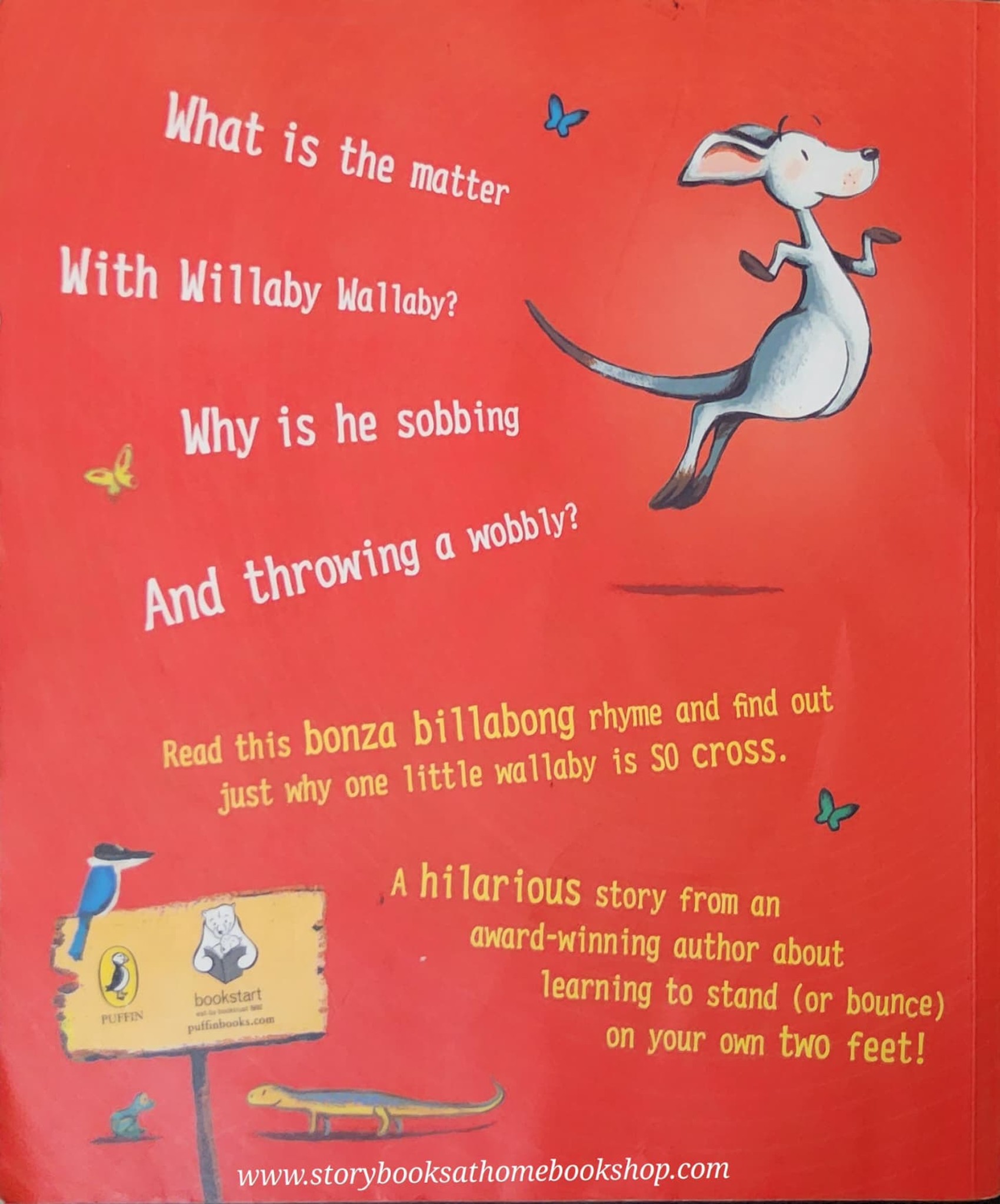 หนังสือนิทานปกอ่อน** ♥️There's an OUCH IN MY POUCH!