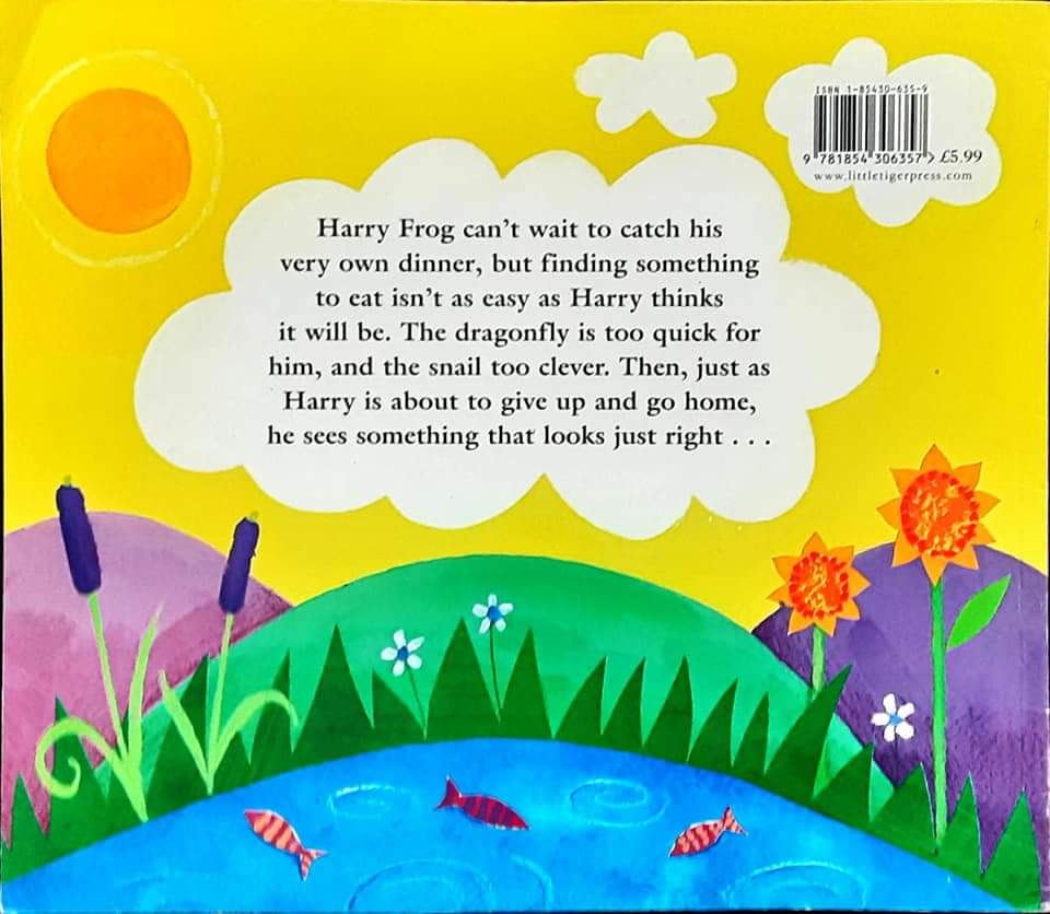 หนังสือนิทานปกอ่อน** 🍅🍓Hungry Harry