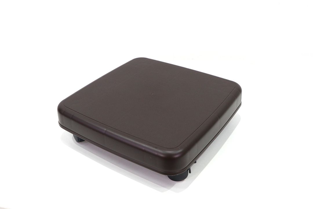 Cart ฐานรองพลาสติก แบบรถเข็น 4 ล้อ JP Quality Size S 25x25x7cm