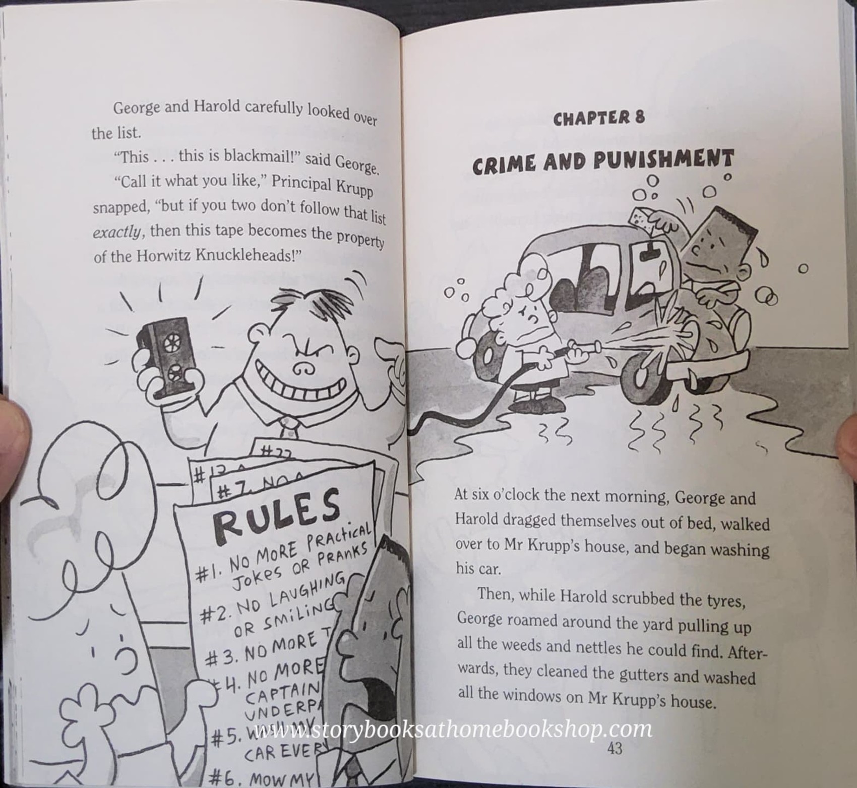 วรรณกรรมเยาวชน แนะนำ** 🍅🍓THE ADVENTURES OF CAPTAIN UNDERPANTS AN EPIC NOVEL BY DAV PILKEY
