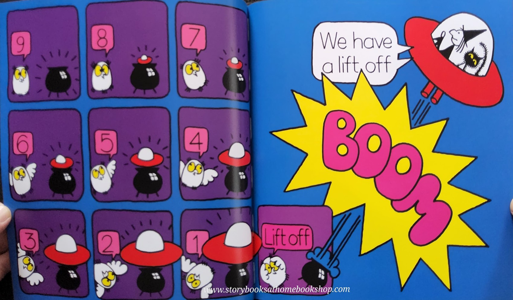 หนังสือนิทานปกอ่อน** 🍅🍓MEG ON THE MOON BY HELEN NICOLL AND JAN PIENKOWSKI