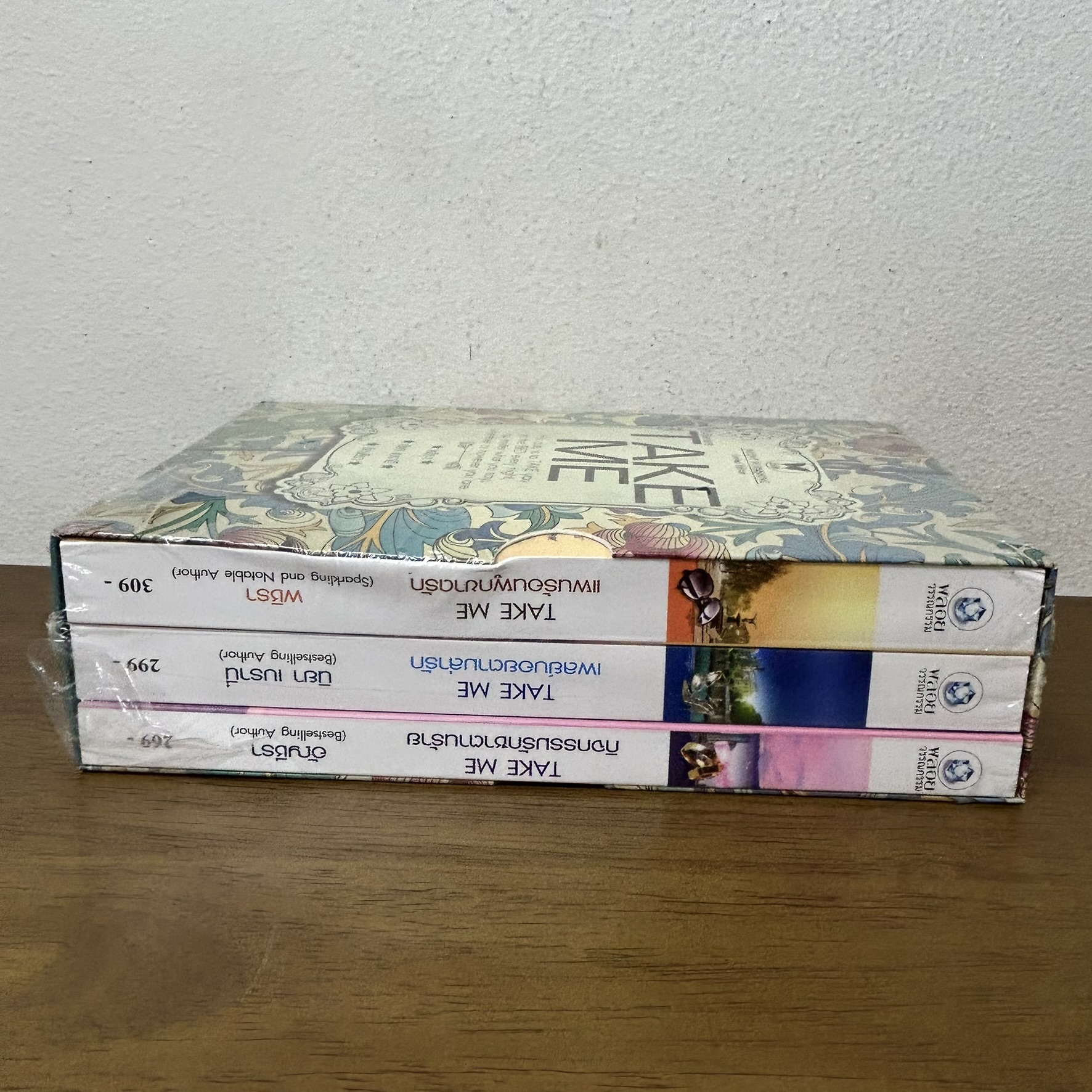 BOXSET TAKE ME แผนร้อนผูกขาดรัก พชิรา เพลย์บอยตามล่ารัก นิยา เบรานี่ กิจกรรมรักซาตานร้าย อัญชีรา (มือหนึ่งซีล) นิยาย