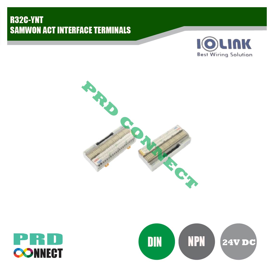R32C-YNT, IO-LINK , SAMWON ACT INTERFACE TERMINALS