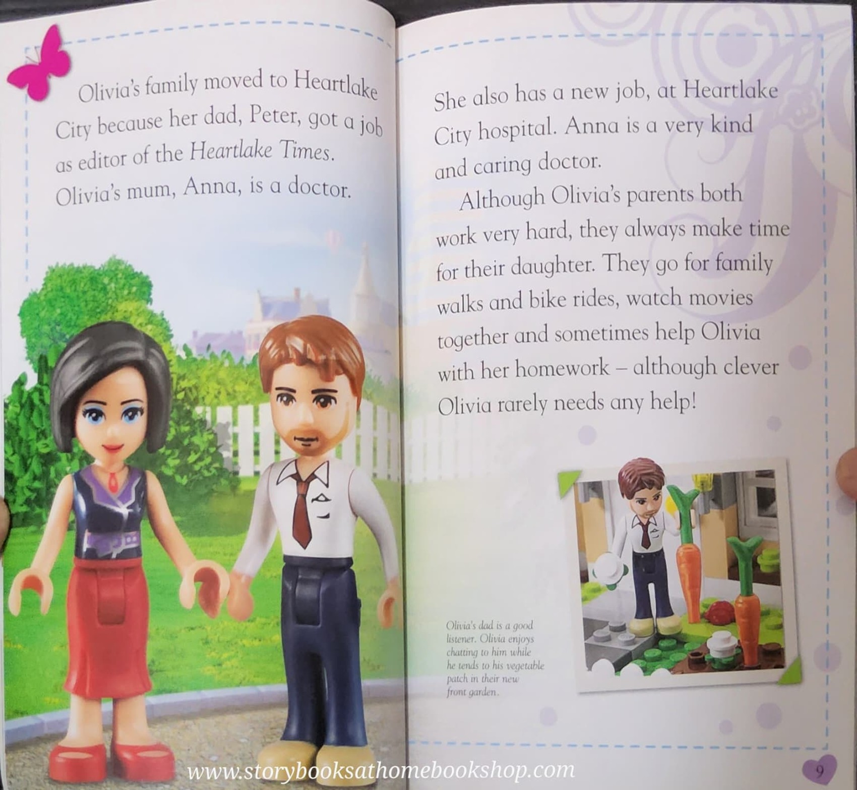 หนังสือนิทานปกอ่อน** 🍅🍓LEGO FRIENDS: FRIENDS FOREVER
