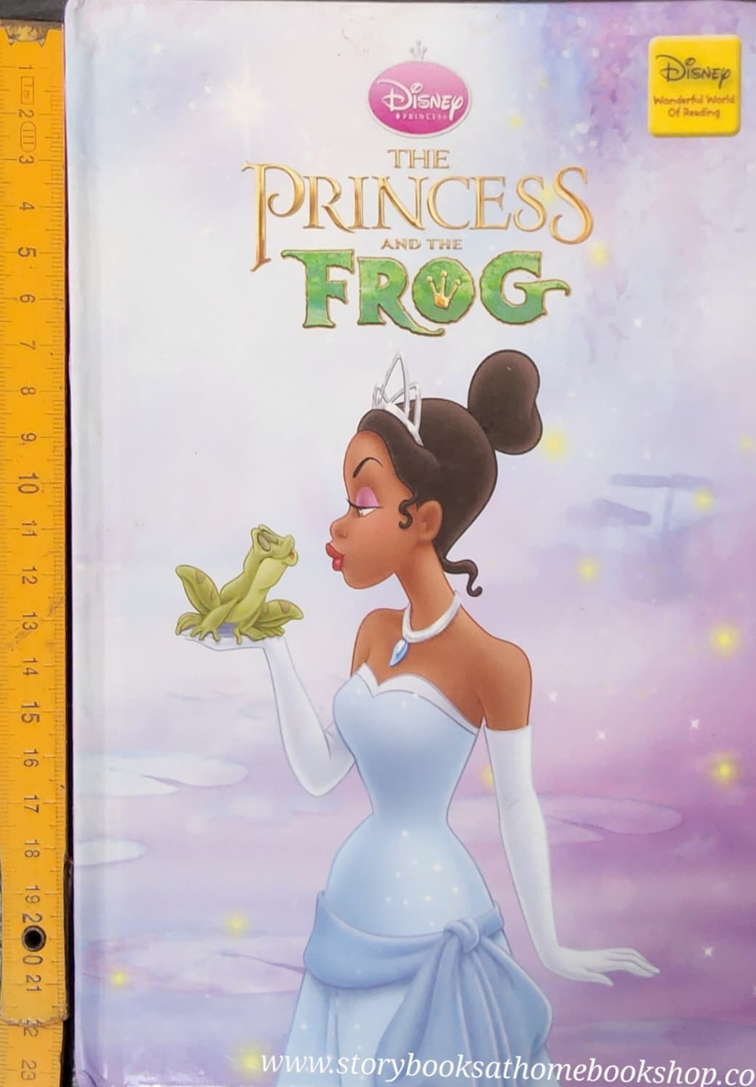 หนังสือนิทานปกแข็ง** 🍅🍓DISNEY THE PRINCESS AND THE FROG