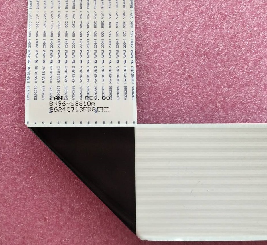 สายแพทีวี ซัมซุง SAMSUNG ของแท้ถอดจากเครื่อง รุ่นUA65DU7000พาร์ทBN96-58810A และรุ่นอื่นที่พาร์ทตรงกัน