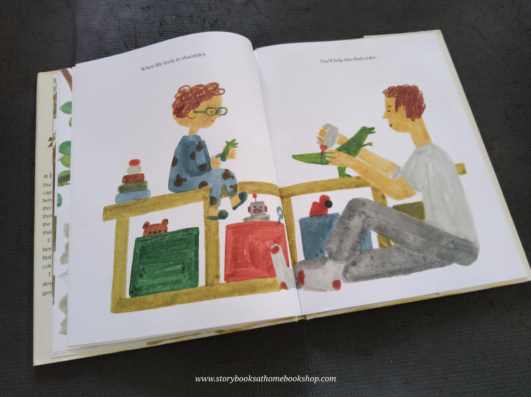 หนังสือนิทานปกแข็ง** 🍅🍓THE BENCH BY MEGHAN,THE DUCHESS OF SUSSEX