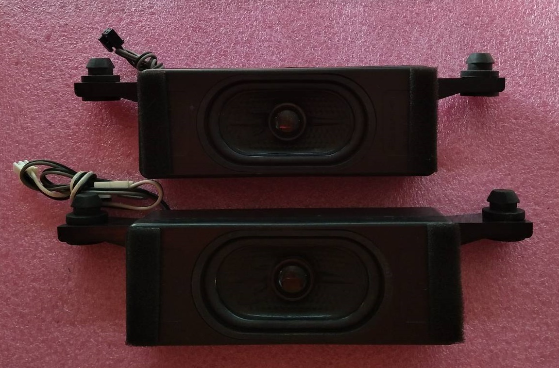 ลำโพงทีวี TCL (ทีซีแอล) มือสองพร้อมใช้งาน ใช้กับรุ่น43P615 50P615 43T5000A พาร์ท12302-500102 6โอมห์ 10วัตต์