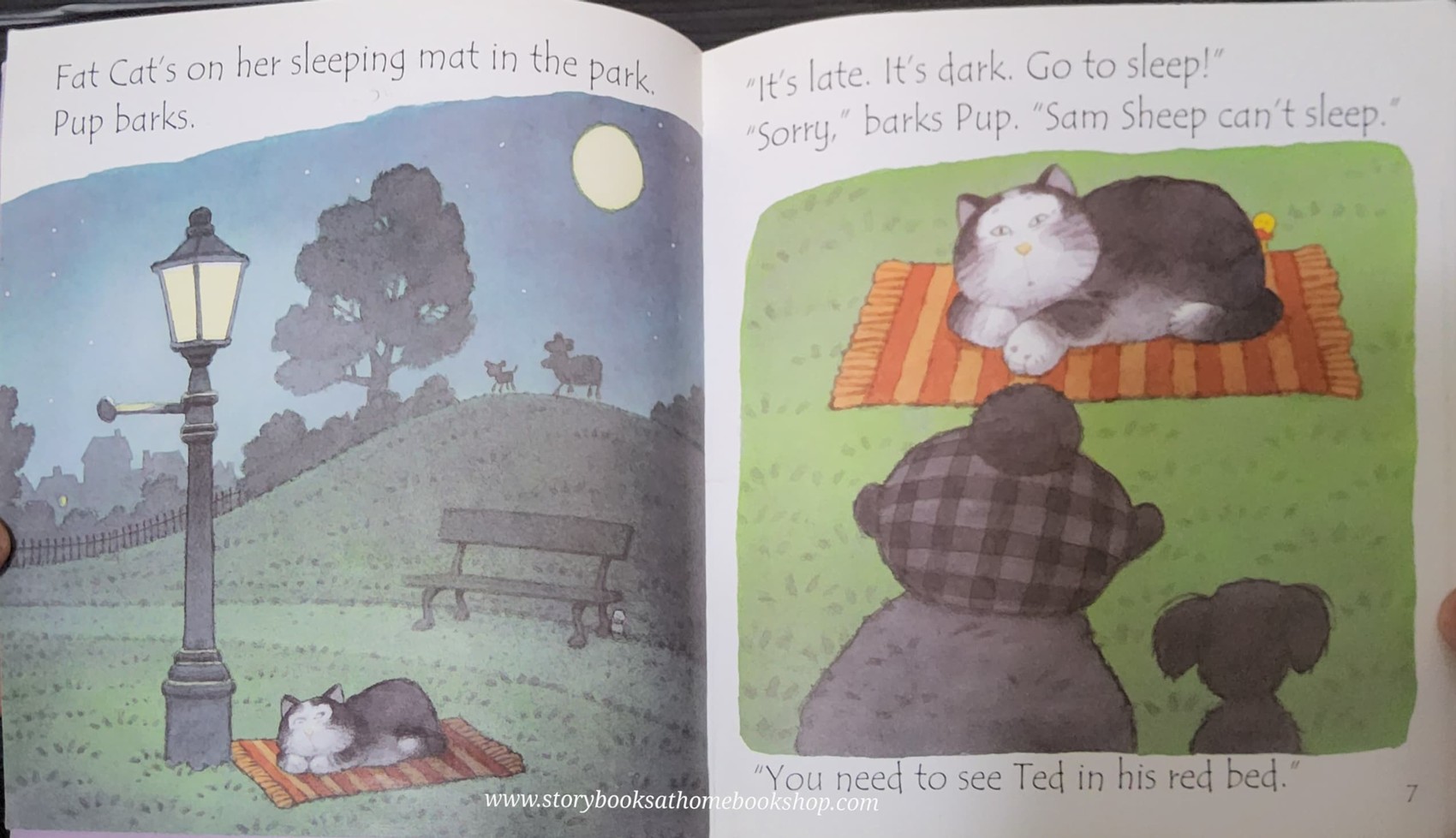 หนังสือนิทานปกอ่อน** 🍅🍓USBORNE PHONICS READERS: SAM SHEEP CAN'T SLEEP