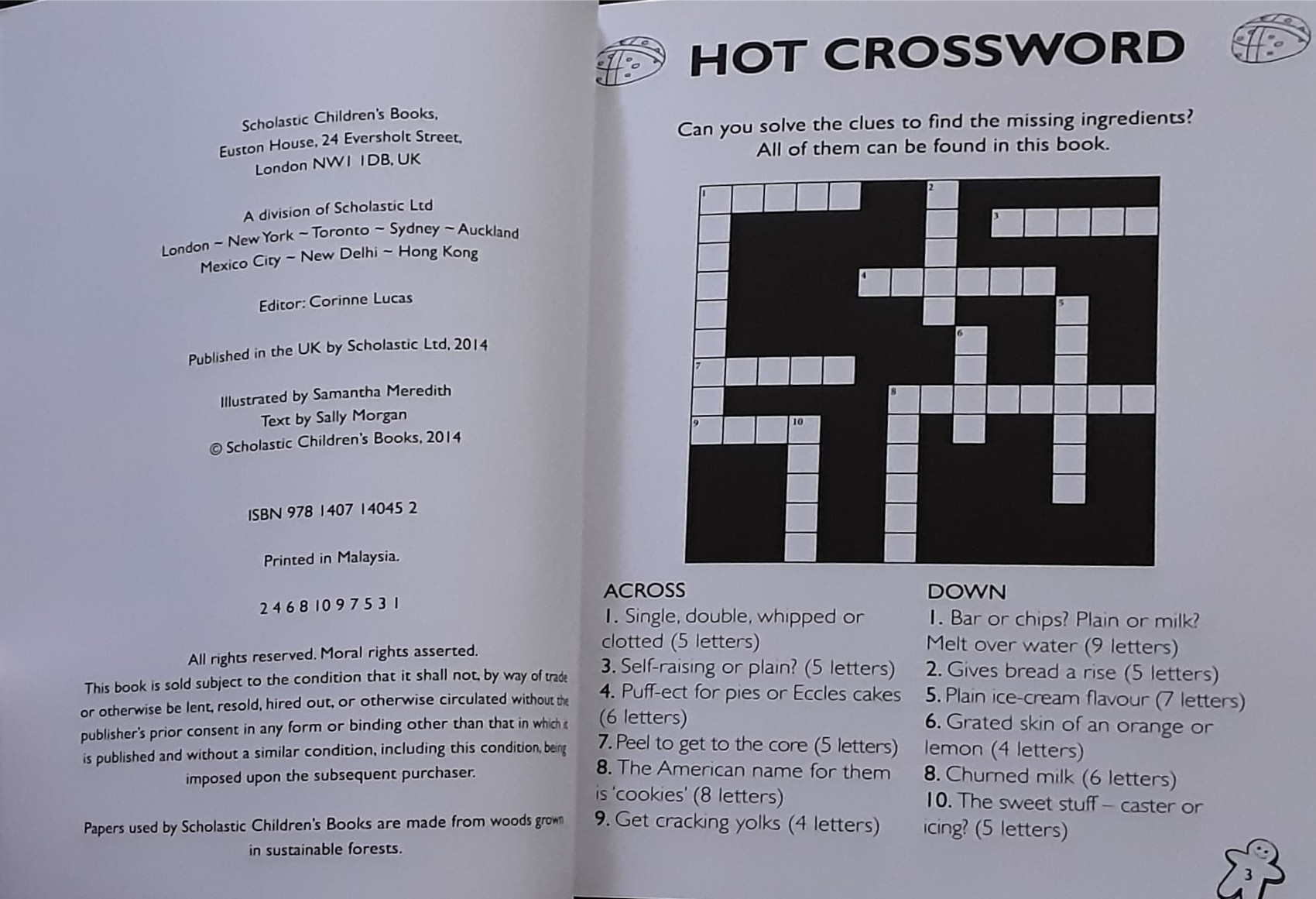 ACTIVITIES BOOK** 🍓🍓 GREAT BRITISH THINGS TO BAKE AND DO