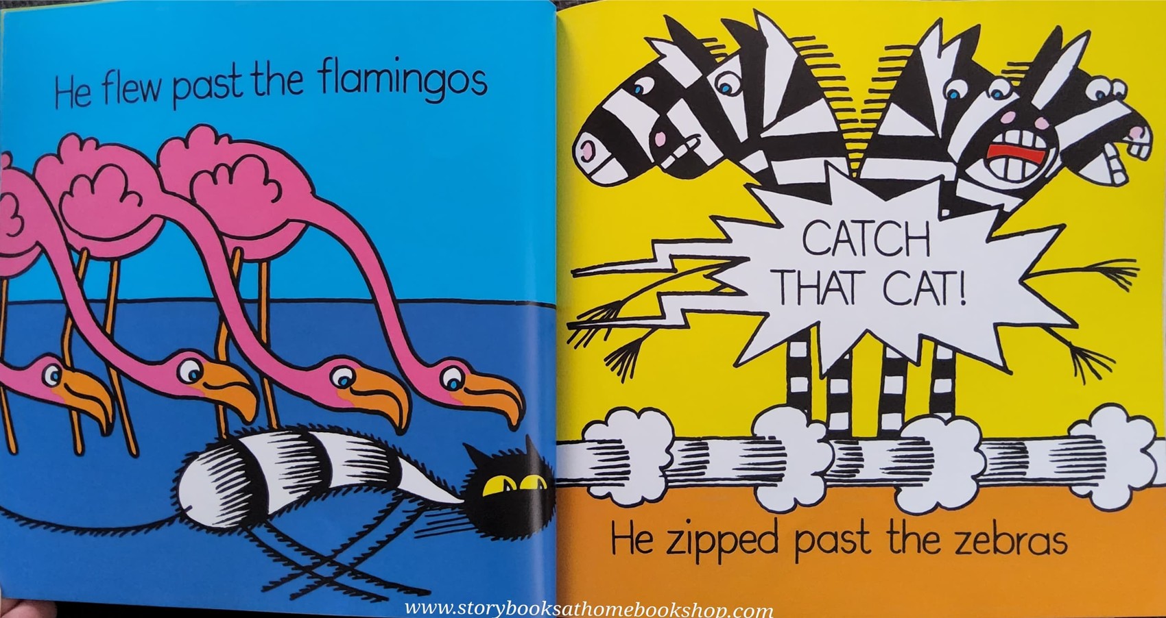 **หนังสือนิทานปกอ่อน ** 🍅🍓MOG AT THE ZOO BY HELEN NICOLL AND JAN PIENKOWSKI♥️♥️