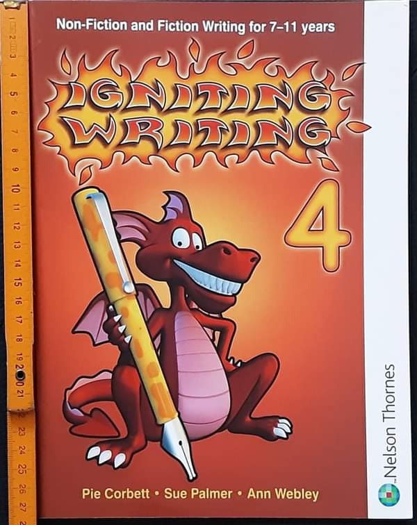 PRACTICE BOOK** ♥️♥️IGNIGTING WRITING 4 FOR 7-11 YEARS