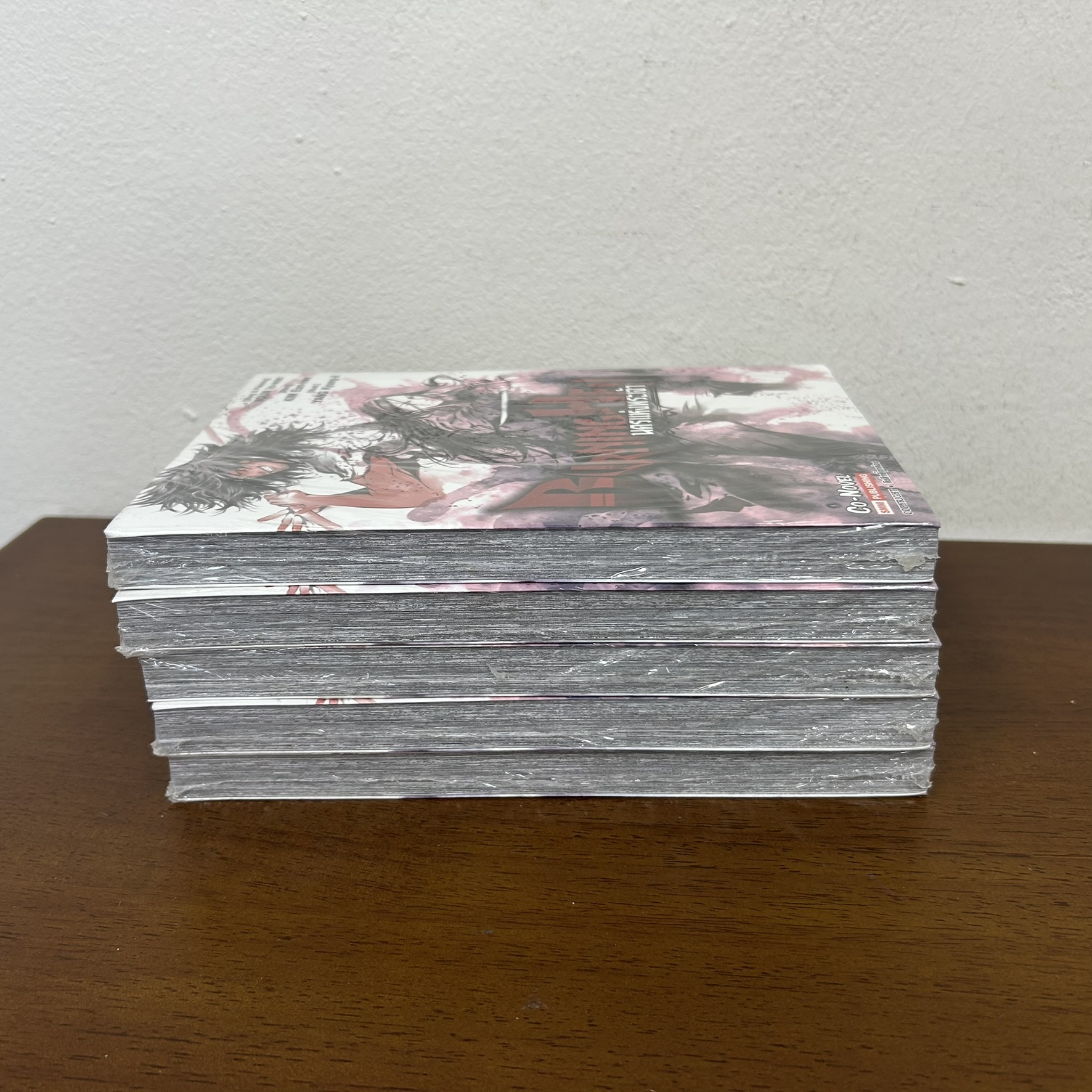 [MANGA] BURNING HELL นครแห่งพระเจ้า เล่มเดียวจบ ... YANG KYUNG-IL (มือหนึ่งขีดสัน) มังงะ การ์ตูน สยามอินเตอร์