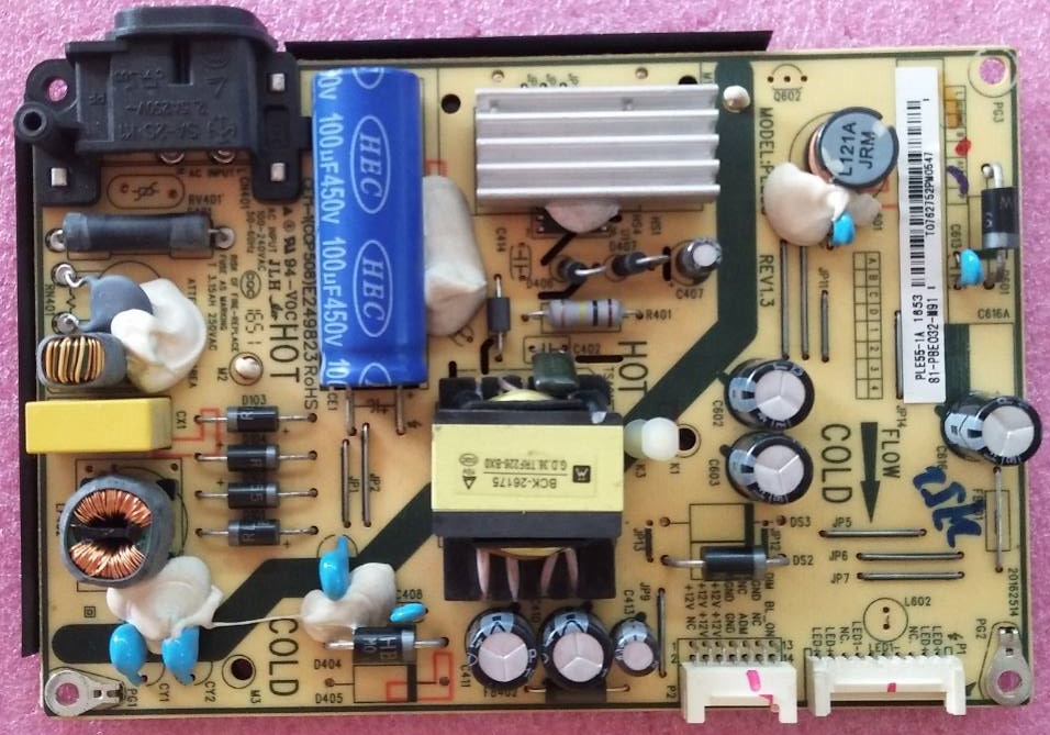 ซัพพลายทีวี ทีซีแอล TCL อะไหล่แท้ถอดจรากเครื่อง ใช้กับรุ่น LED32S6000 พาร์ท 81-PBE032-M91