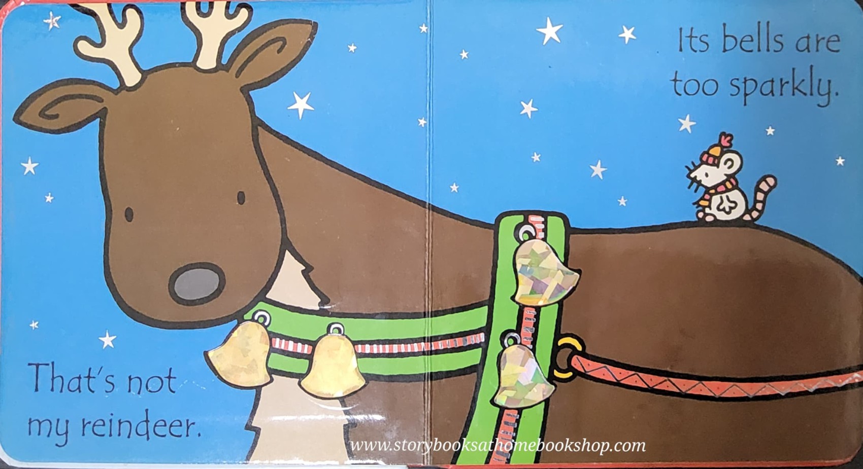 Touch and Feel BOARD BOOK** 🍅🍓That's not my REINDEER...