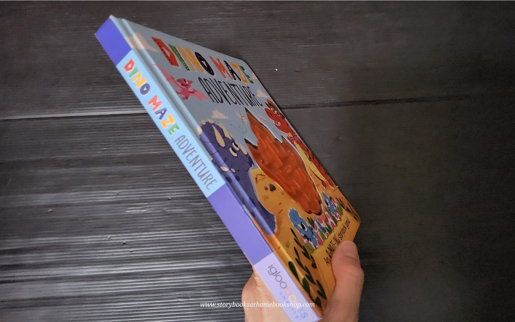PLAY BOARD BOOK** ♥️DINO MAZE ADVENTURE