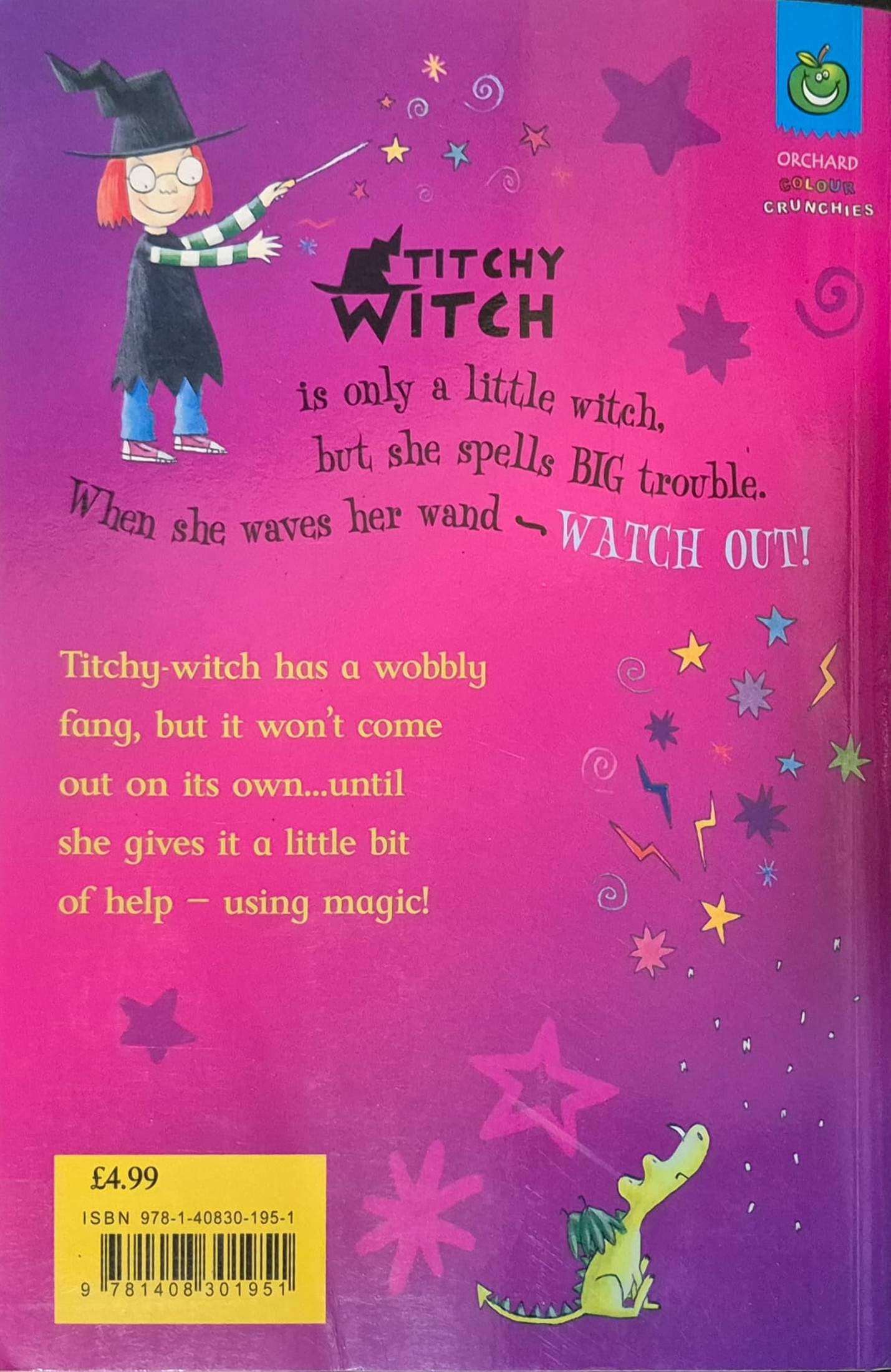 หนังสือนิทานปกอ่อน** 🍅🍓TITCHY WITCH AND THE WOBBLY FANG