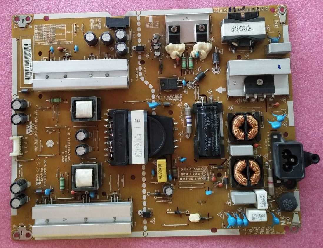 ซับพลายทีวี แอลจี LG ของแท้ถอดจากเครื่อง รุ่น 49LF550T 55LF595T 55LF630T 55LF595T 60LF630T 60LF630T 60LX341C 60LX540S 60LX540S พาร์ท EAY63689101 EAY63689103 EAX66203101