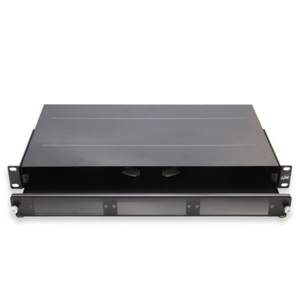6-36F (3 Snap-In) Rack mount SLIDE, D = 25 (1U), Unload Slide ตื้น
