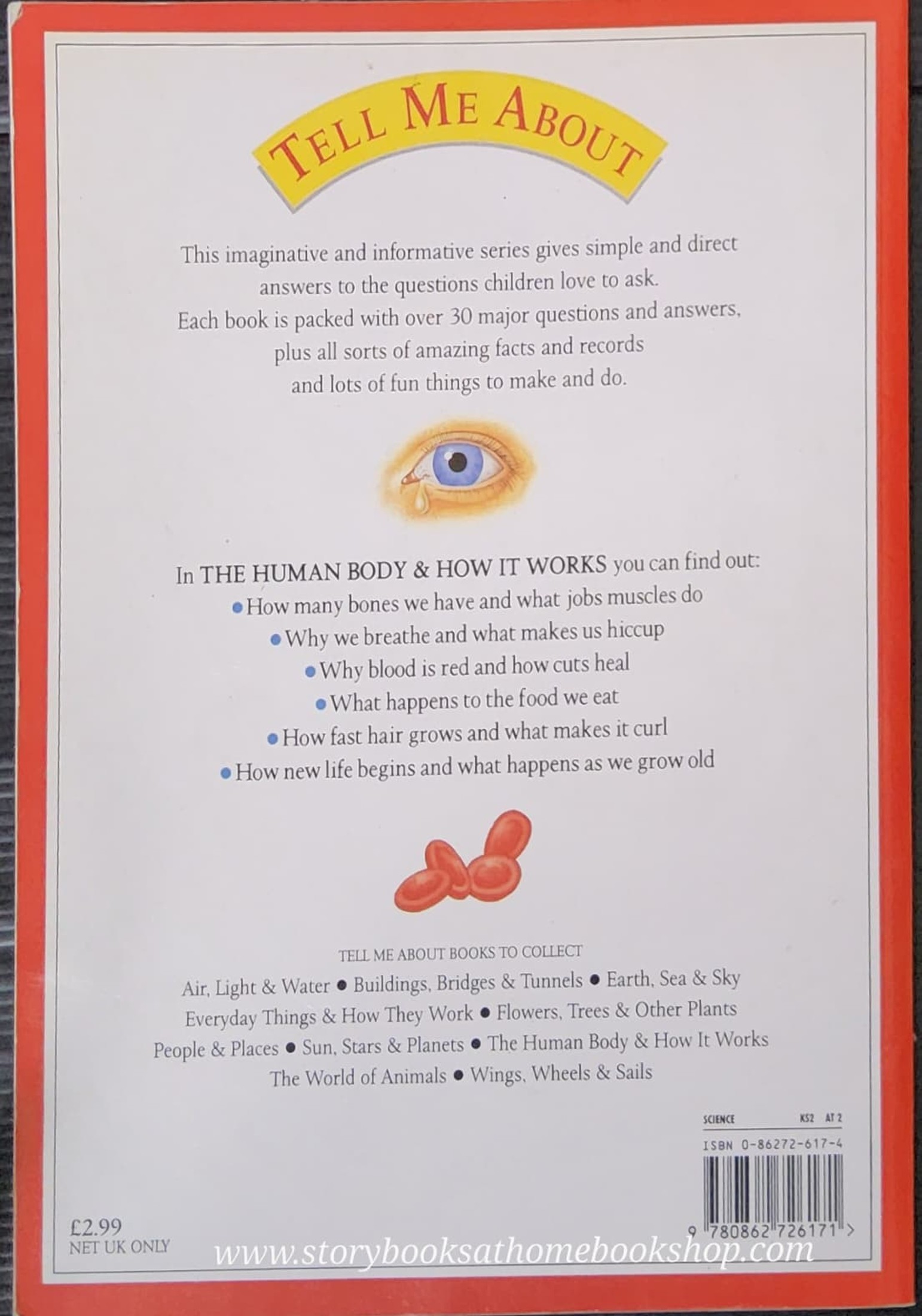 KNOWLEDGE BOOK** 🍅🍓THE HUMAN BODY&HOW IT WORKS