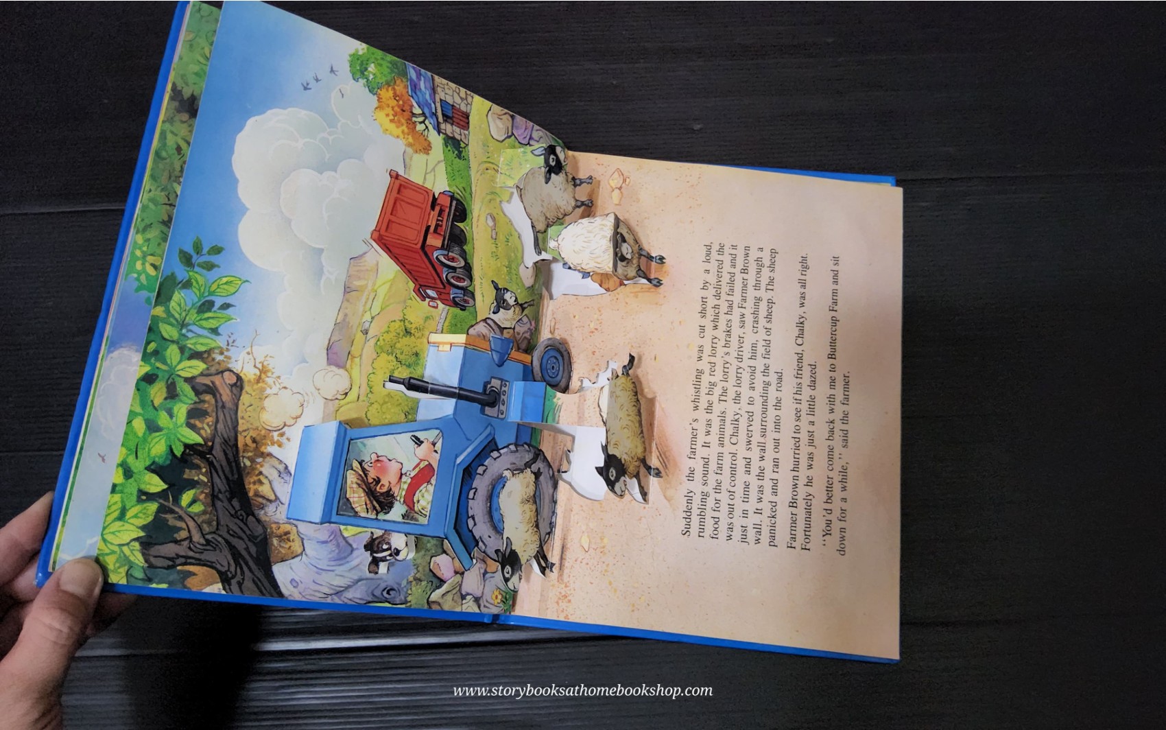 POP-UP BOOK** ♥️TALES OF BUTTERCUP FARM GOOD DOG JESS