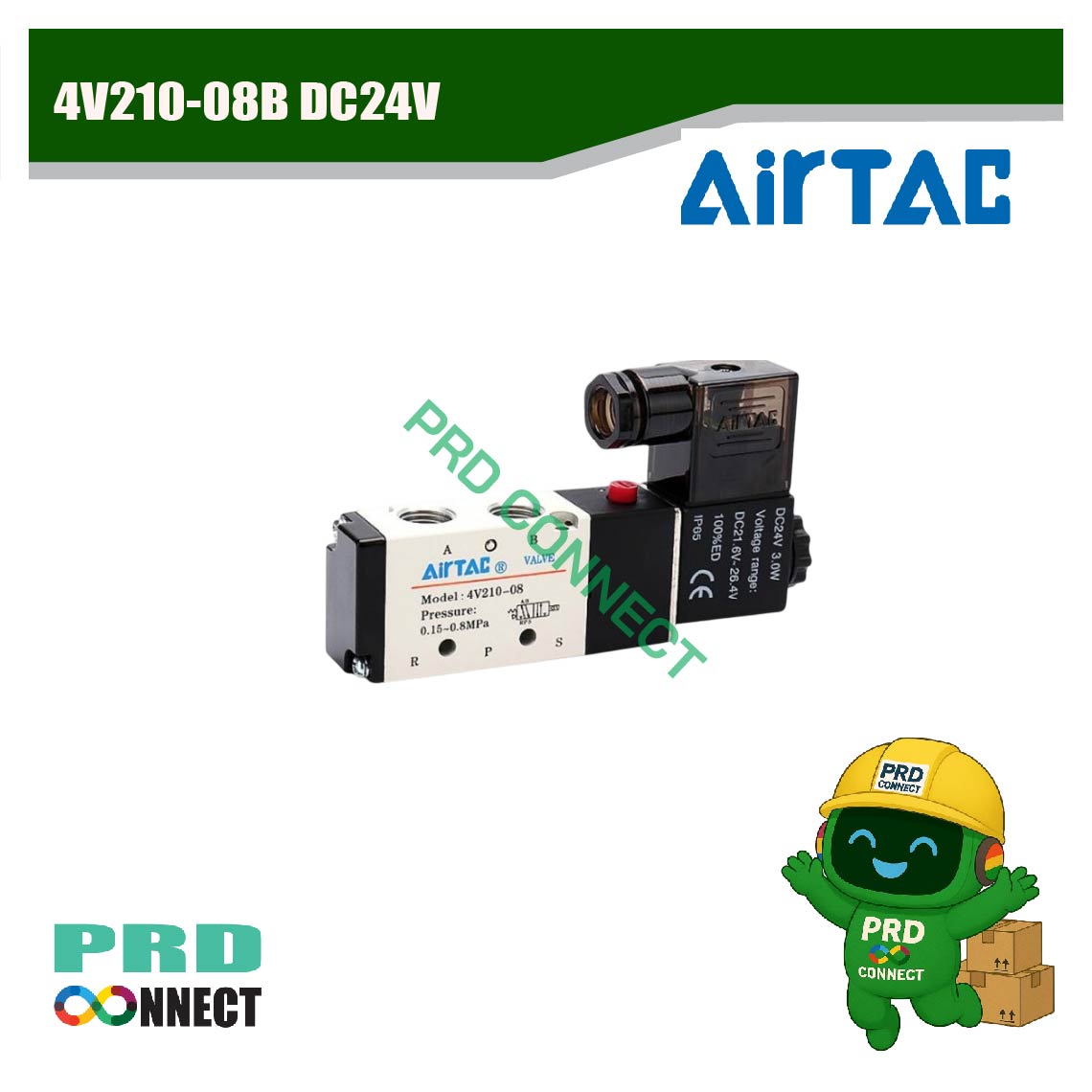 4V210-08B DC24V