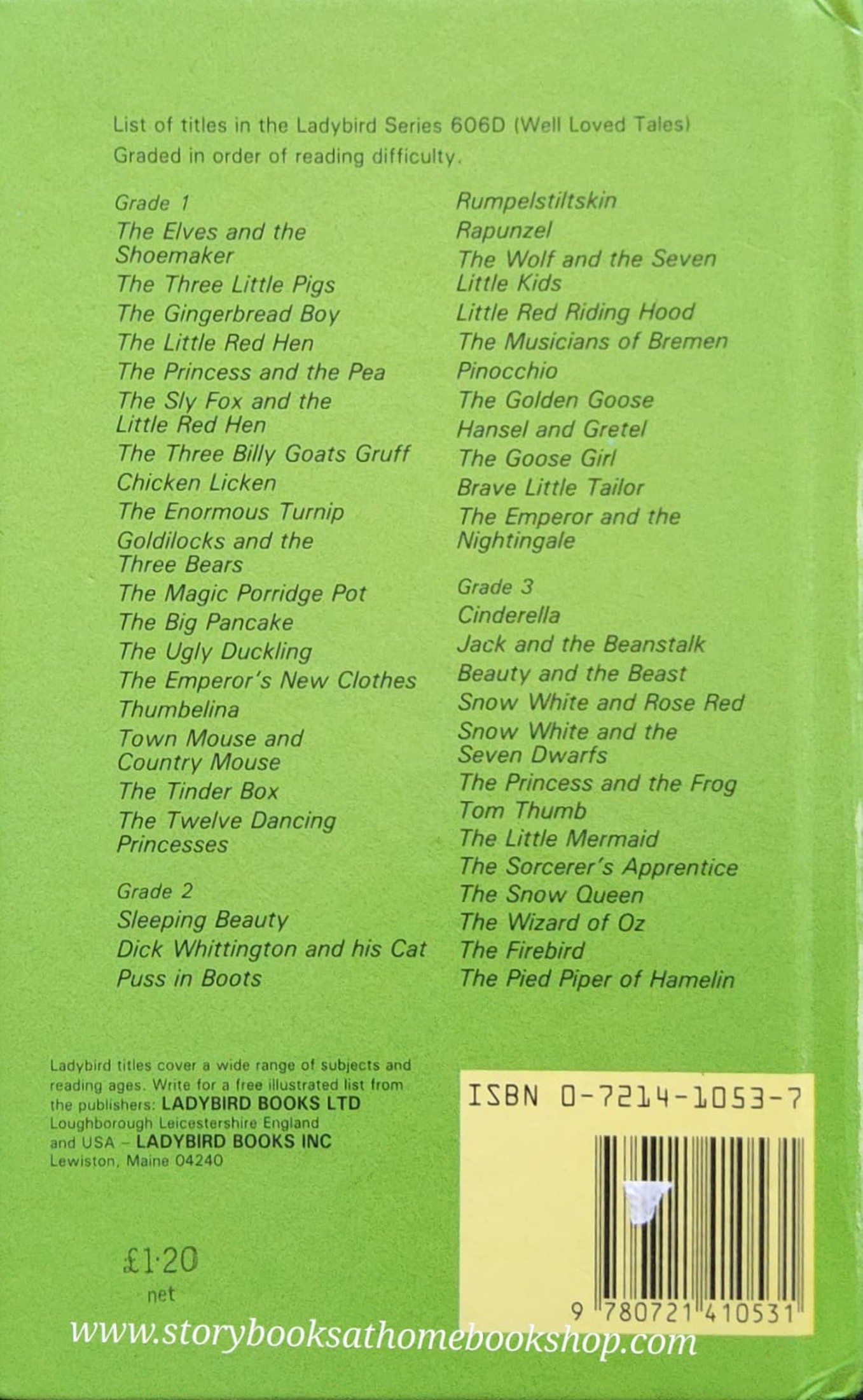 หนังสือนิทานปกแข็ง** 🍅🍅WELL LOVED TALES:THE TWELVE DANCING PRINCESS