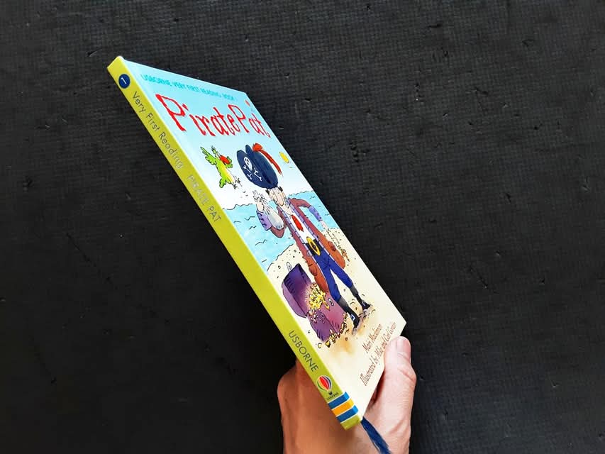 หนังสือนิทานปกแข็ง** 🍅🍓USBORNE VERY FIRST READING BOOK1:Pirate Pat