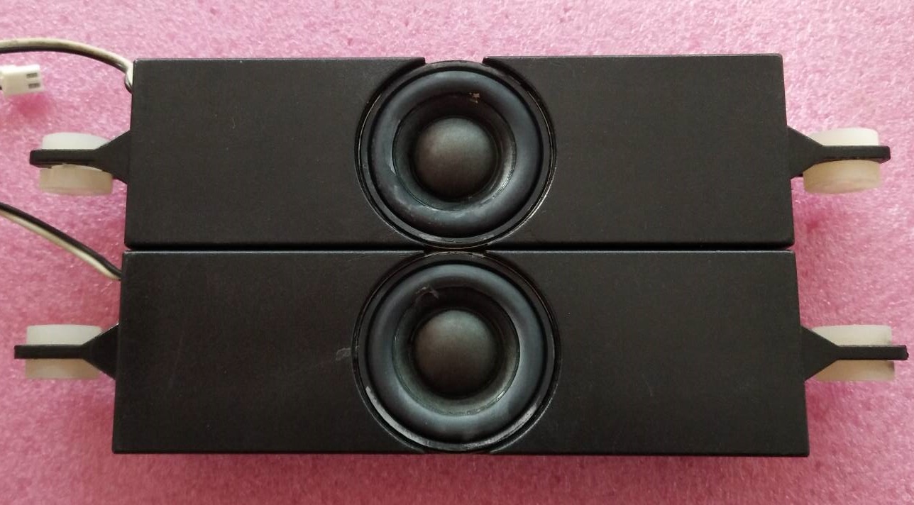 ลำโพงทีวี ทีซีแอล TCL ของแท้ถอดจากเครื่อง รุ่น32S6000 พาร์ท 42WDF413-XX5G 8โอมห์ 10วัตต์