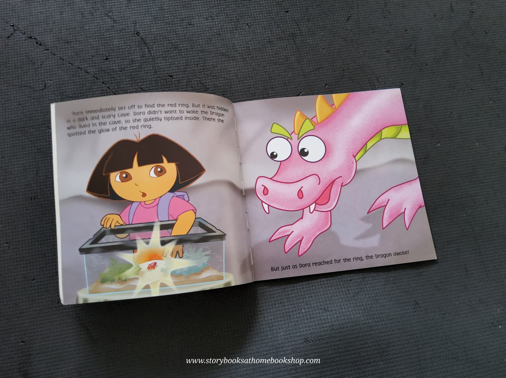 หนังสือนิทานปกอ่อน** 🍅DORA THE EXPLORER DORA'S FAIRY-TALE ADVENTURE