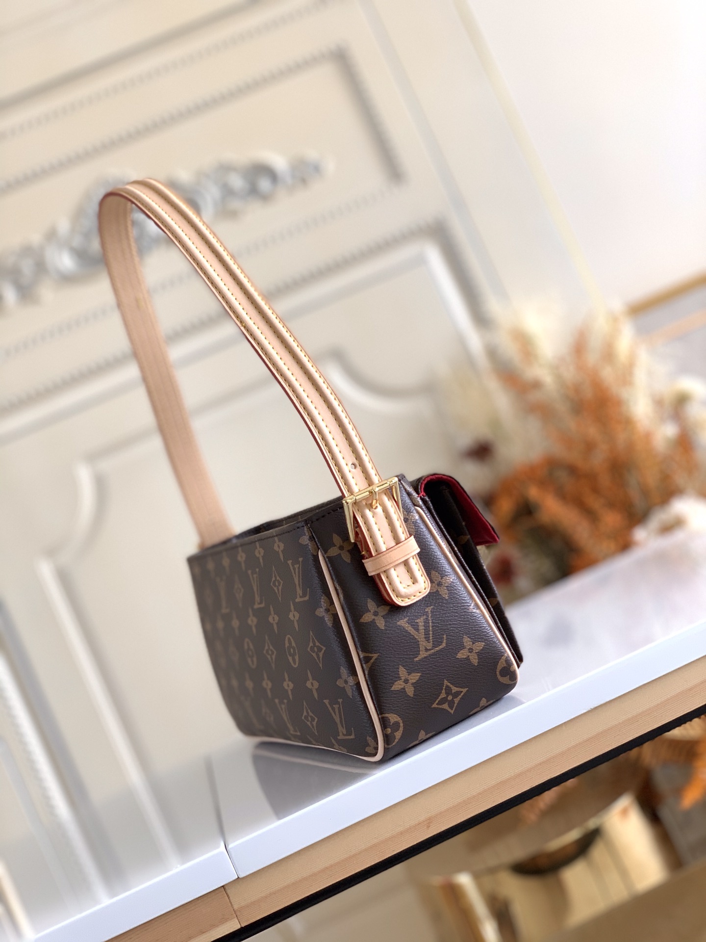[Pre-order] Louis Vuitton Viva Cite MM Monogram M51164 Handbag Shoulder Bag - งานคุณภาพเกรด VIP ที่ดีที่สุด