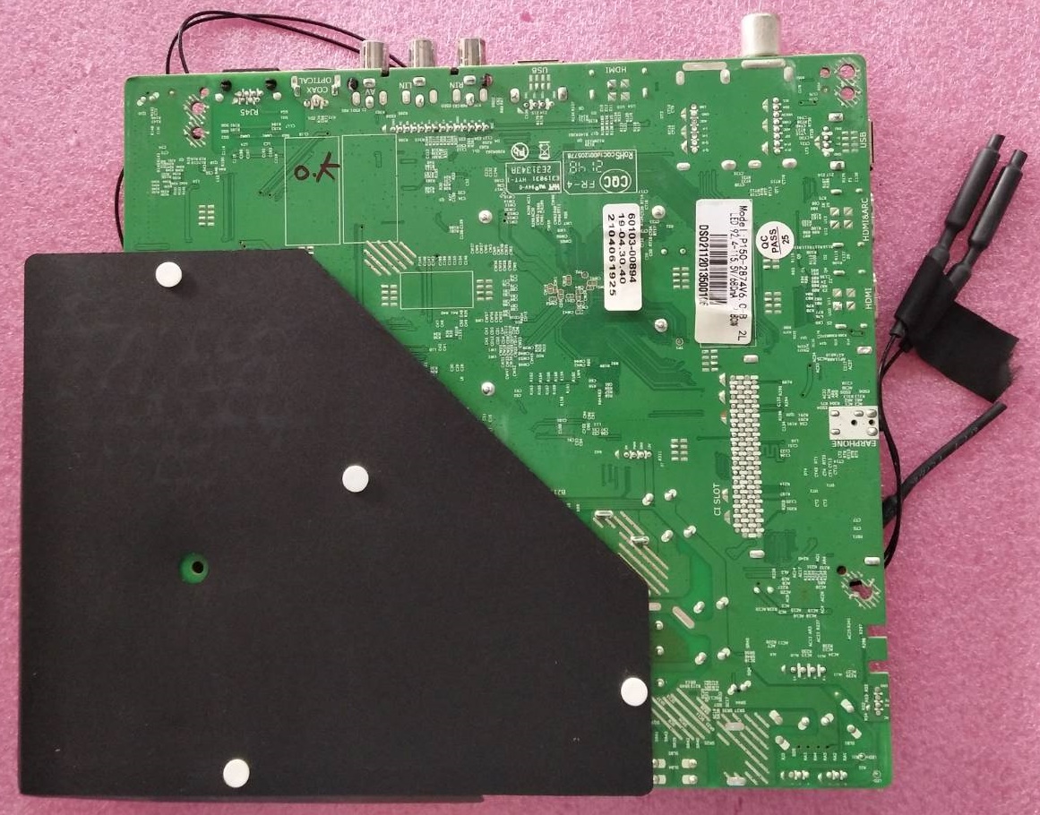 วันบอร์ดทีวีอะโคเนติค (One Board TV ACONATIC) มือสองพร้อมใช้งาน รุ่น50US200AN พาร์ท P150-2874V6.0 ทีคอน TC.P500UHDPV7D.2