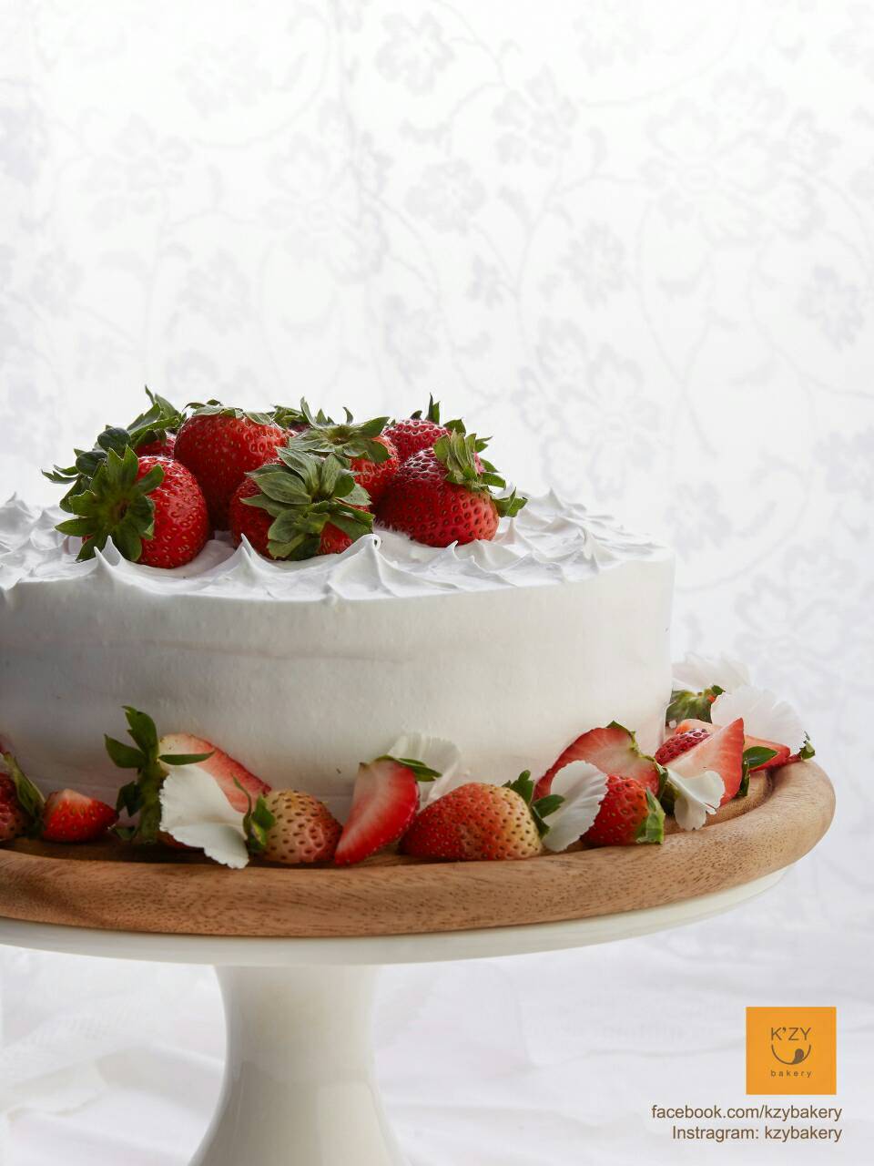 Strawberry Cake
