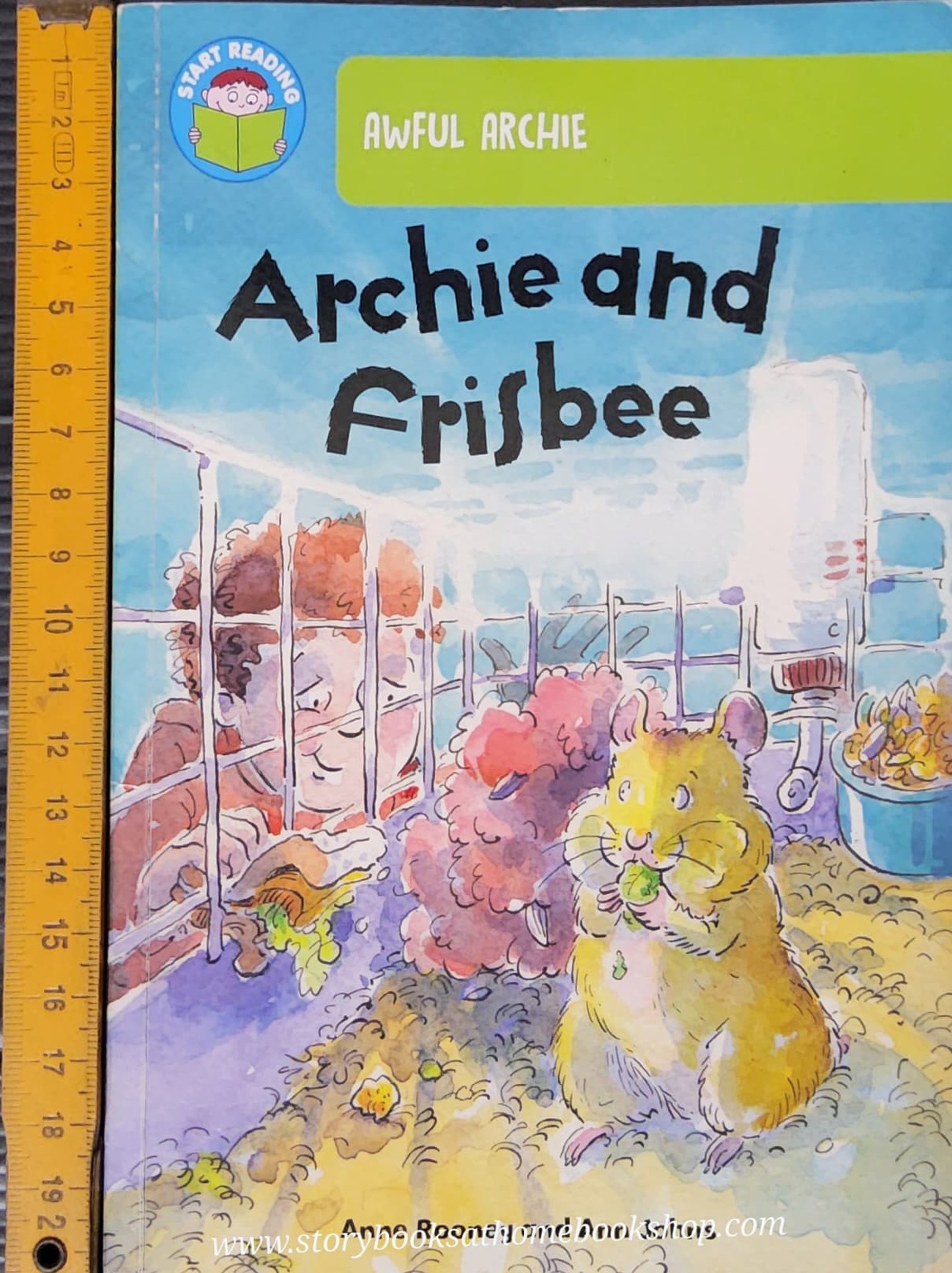 หนังสือนิทานปกอ่อน** ♥️START READING:AWFUL ARCHIE: ARCHIE AND FRISBEE