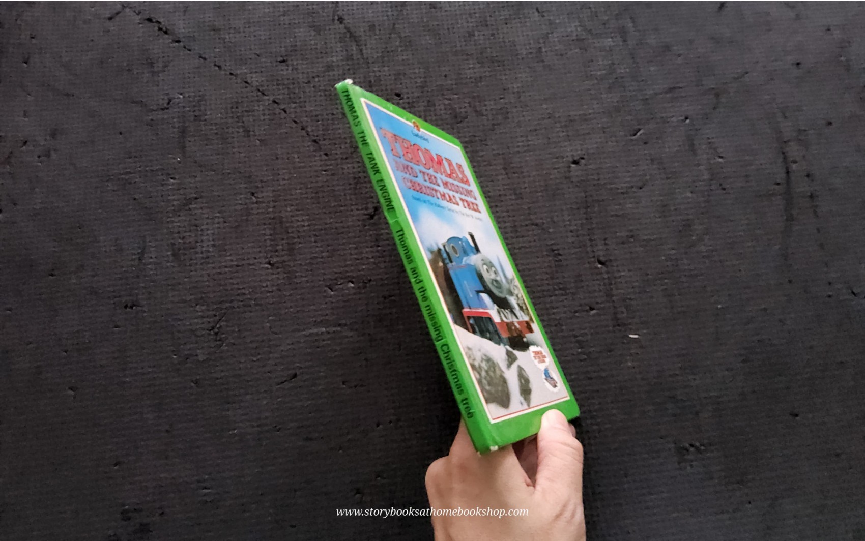หนังสือนิทานปกแข็ง** 🍅THOMAS&FRIENDS:THOMAS AND THE MISSING CHRISTMAS TREE