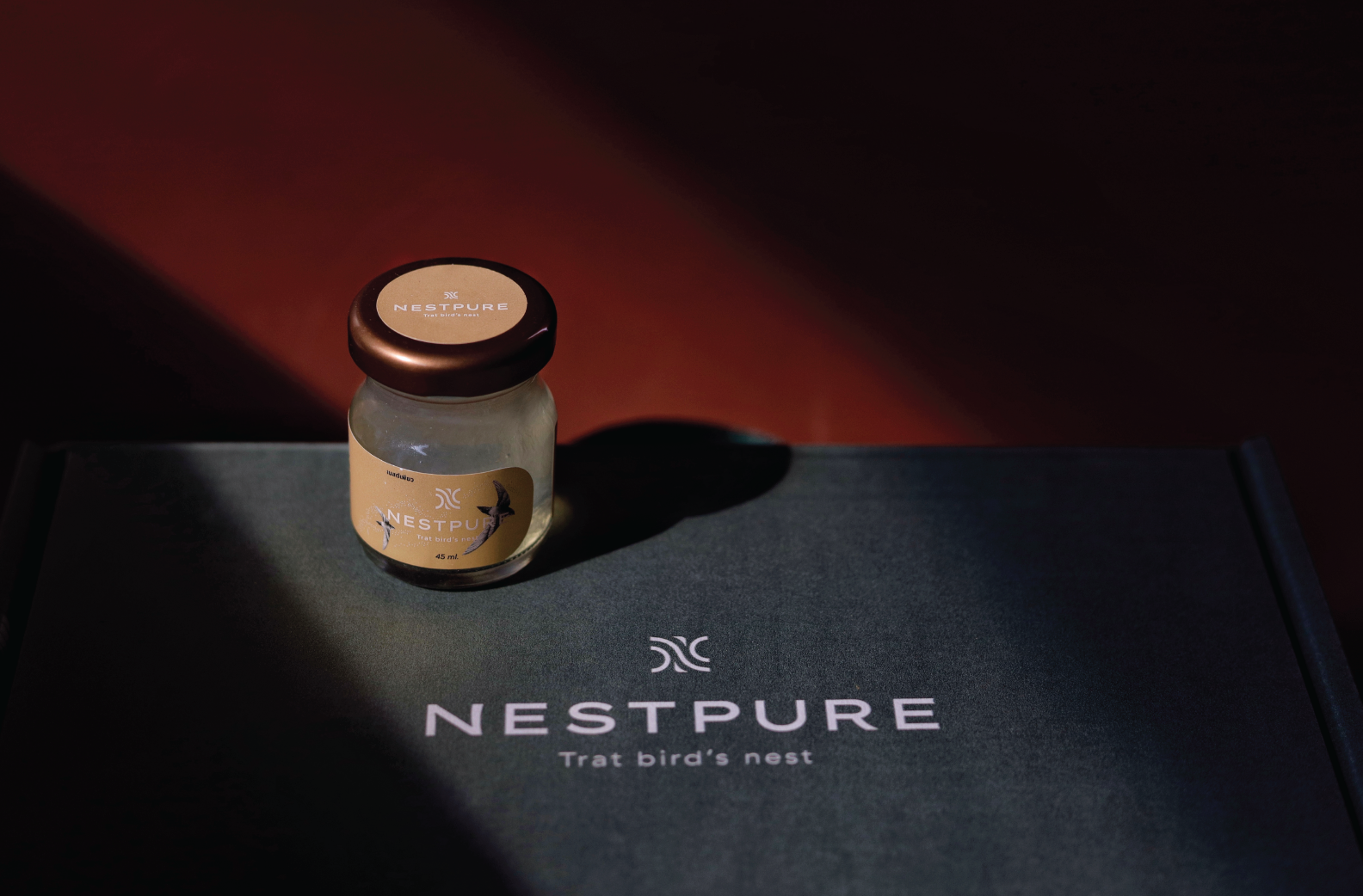 BOX SET เซ็ทกล่องของขวัญ รังนกขวดพร้อมดื่ม รังนกแท้ เนื้อแน่น รังนกต้มสด รังนกปลอดภัยสารกันบูด สารคงตัว