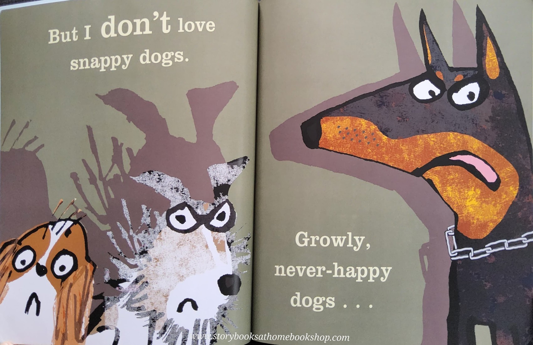 หนังสือนิทานปกอ่อน** 🍅🍓I LOVE DOGS