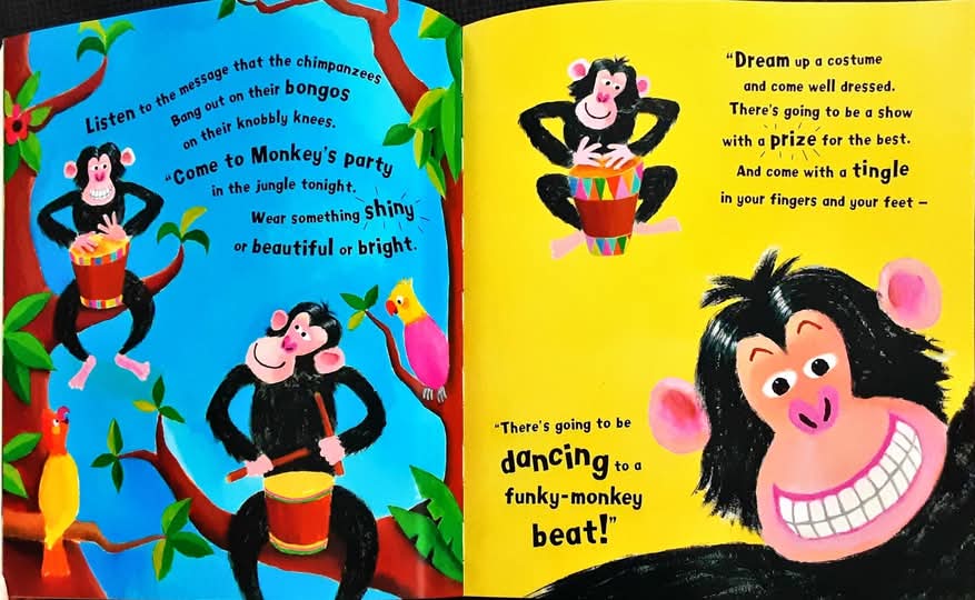 หนังสือนิทานปกอ่อน** 🍅🍓PARTY ANIMALS