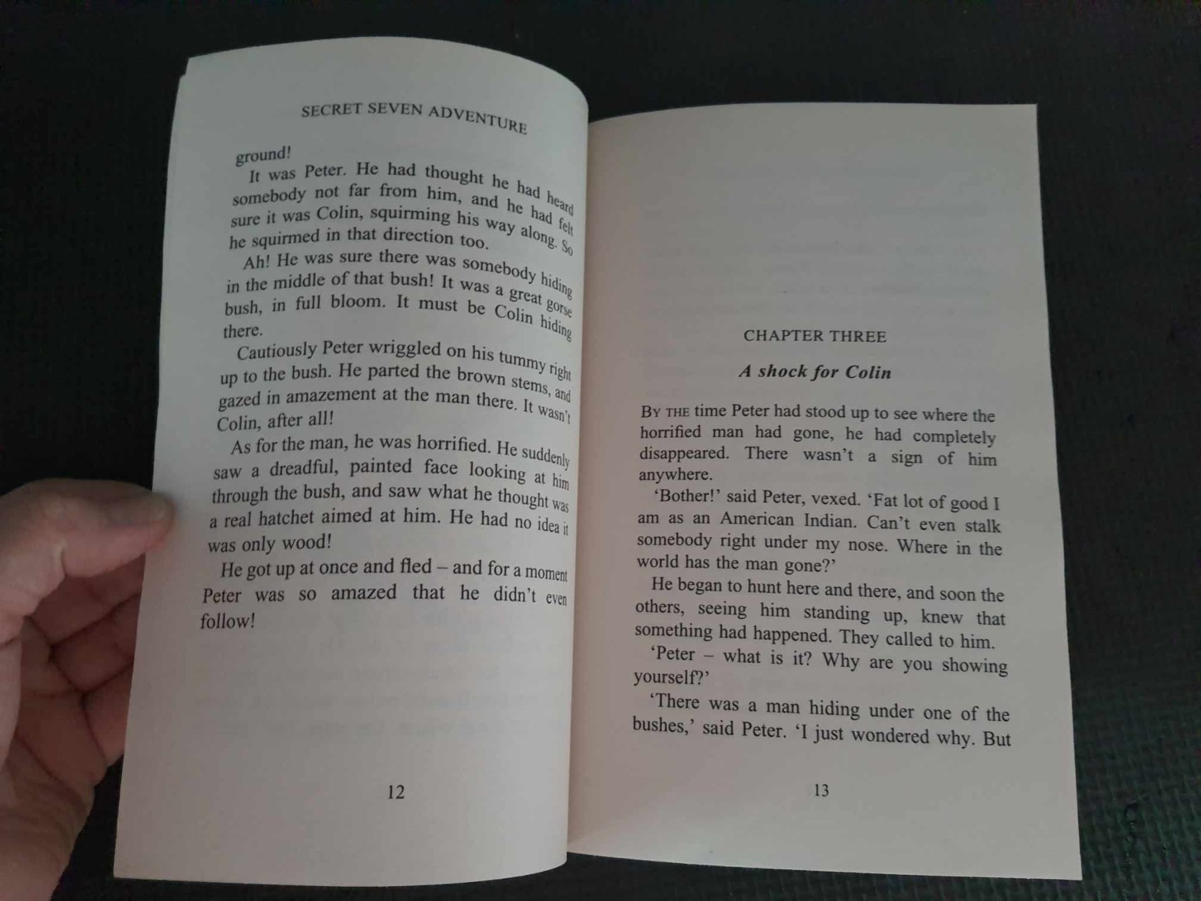 วรรณกรรมเยาวชน** **หนังสือนิทานปกอ่อน** 🍅🍓THE SECRET SEVEN ADVENTURE ISLAND BY ENID BLYTON