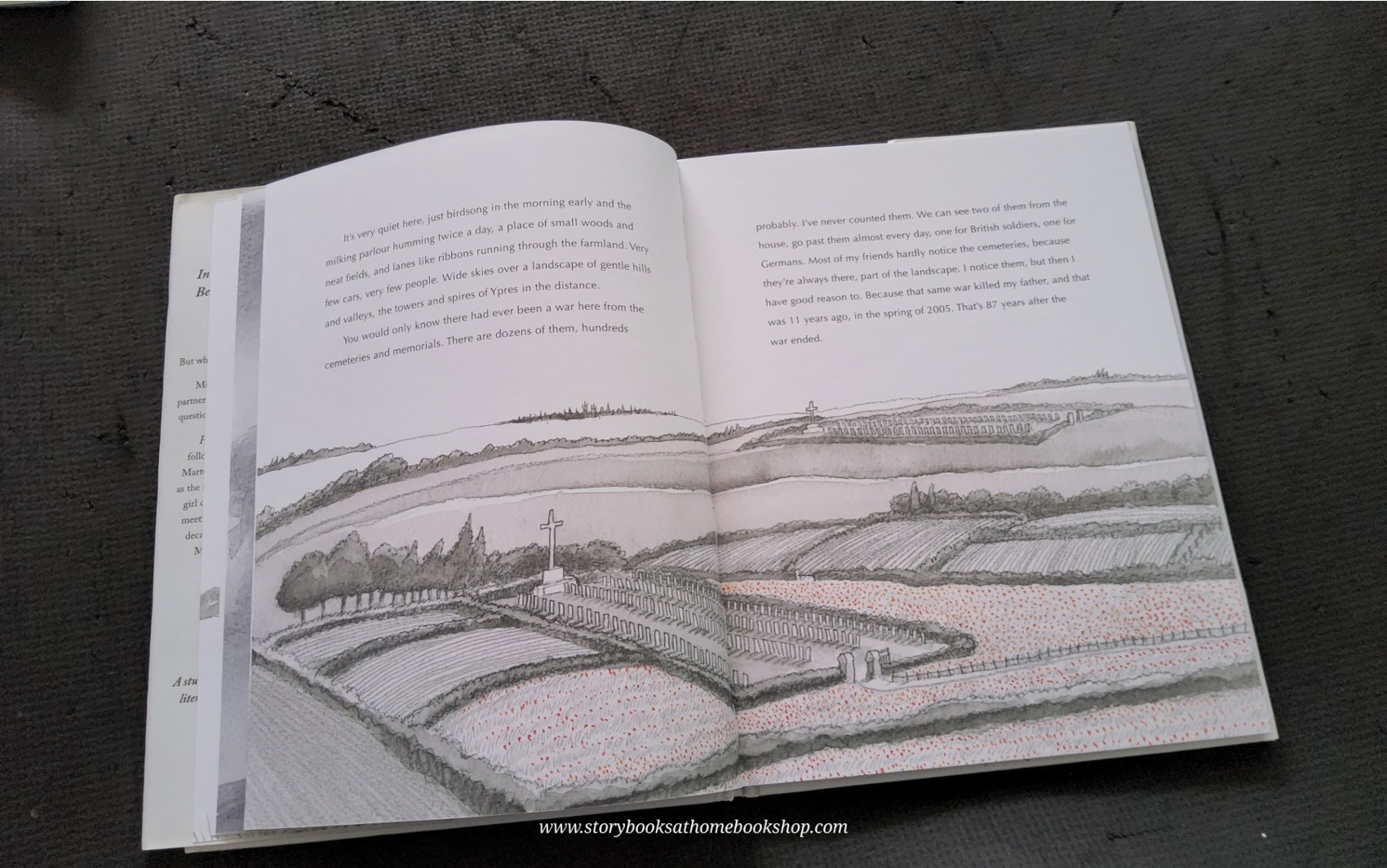 หนังสือนิทานปกแข็ง** 🍓🍓POPPY FIELD BY MICHAEL MORPURGO