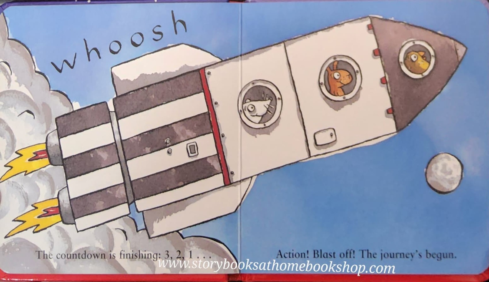 หนังสือนิทานปกแข็ง** 🍅🍓ROARING ROCKETS BY TONY MITTON AND ANT PARKER