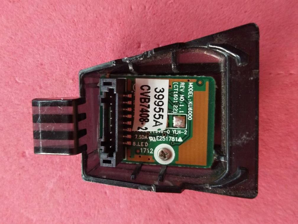 ตัวรับรีโมททีวี SAMSUNG (ซัมซุง) อะไหล่แท้/อะไหล่มือสองพร้อมใช้งาน ใช้กับรุ่น UA40KU6000 พาร์ท BN96-39955A