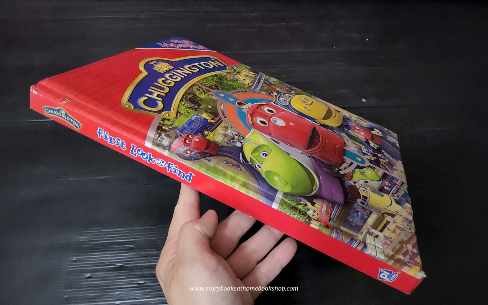 LOOK AND FIND BOARD BOOK** ð
ðFIRST LOOK AND FIND CHUGGINGTON