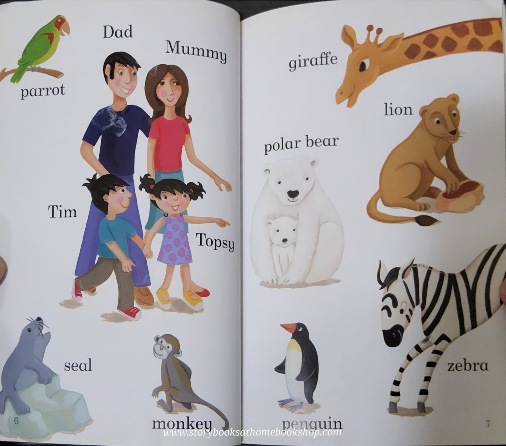 หนังสือนิทานปกอ่อน** ♥️READ IT YOURSELF L.1:TOPSY AND TIM