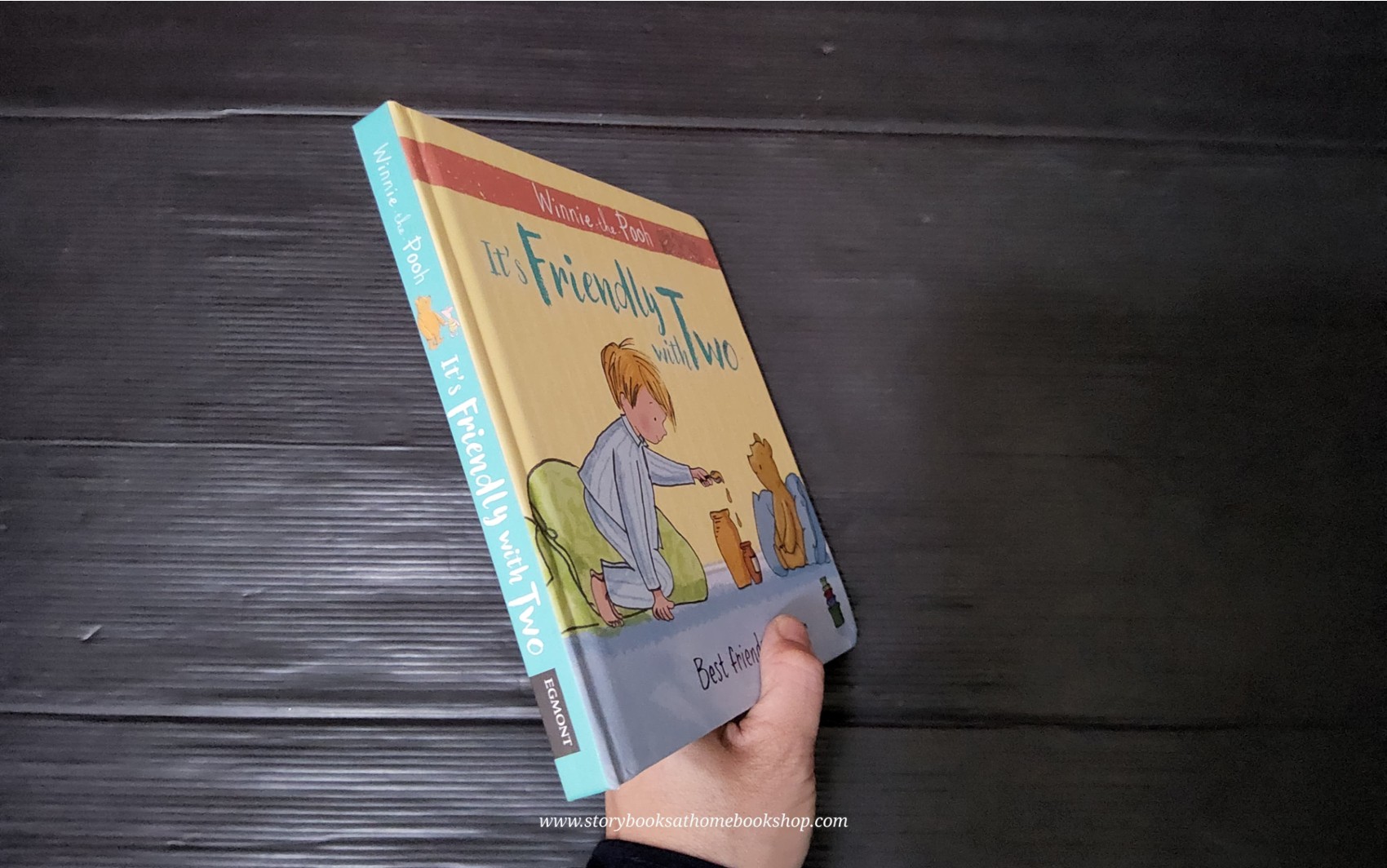 BOARD BOOK** ♥️Winnie the Pooh:It's Friendly with Two Best freinds together