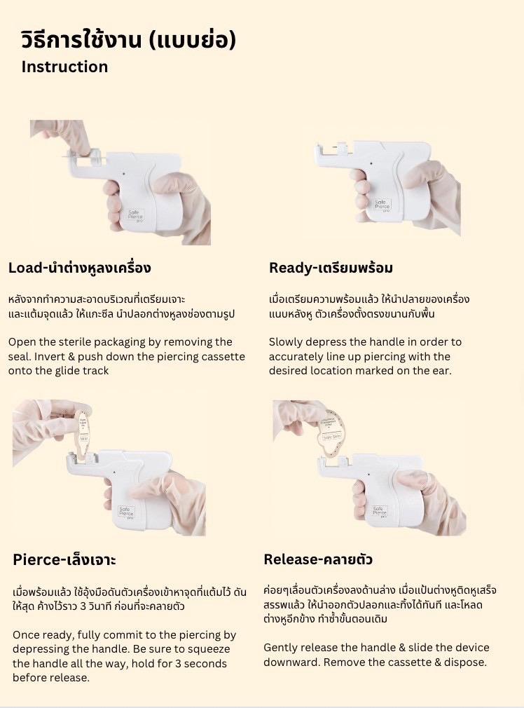 MODEL D รุ่นใหม่ล่าสุด PRO SET (36 แบบ ต่างหู 108 คู่) ต่อยอดธุรกิจ เซ็ตใหญ่อย่างโปร เริ่มธุรกิจได้เลย แป้นหมวกตันใส่สบายไม่ทิ่มหลังหู