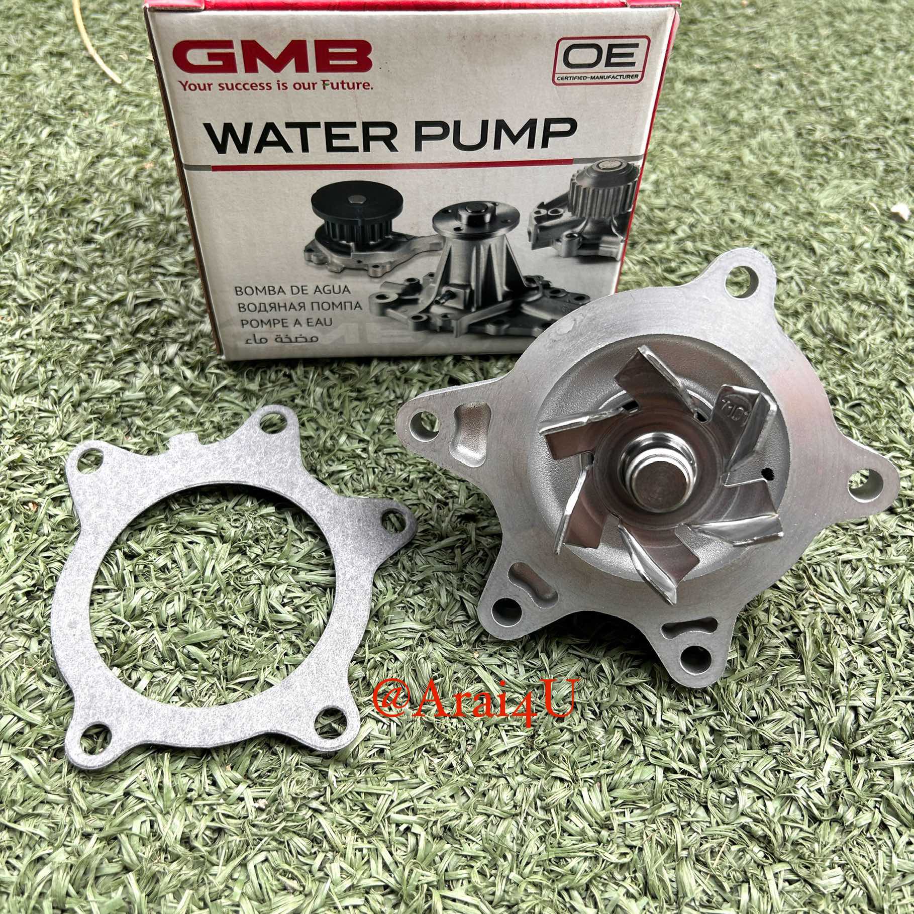 ปั้มน้ำ TOYOTA VIOS 1NZ GMB แท้